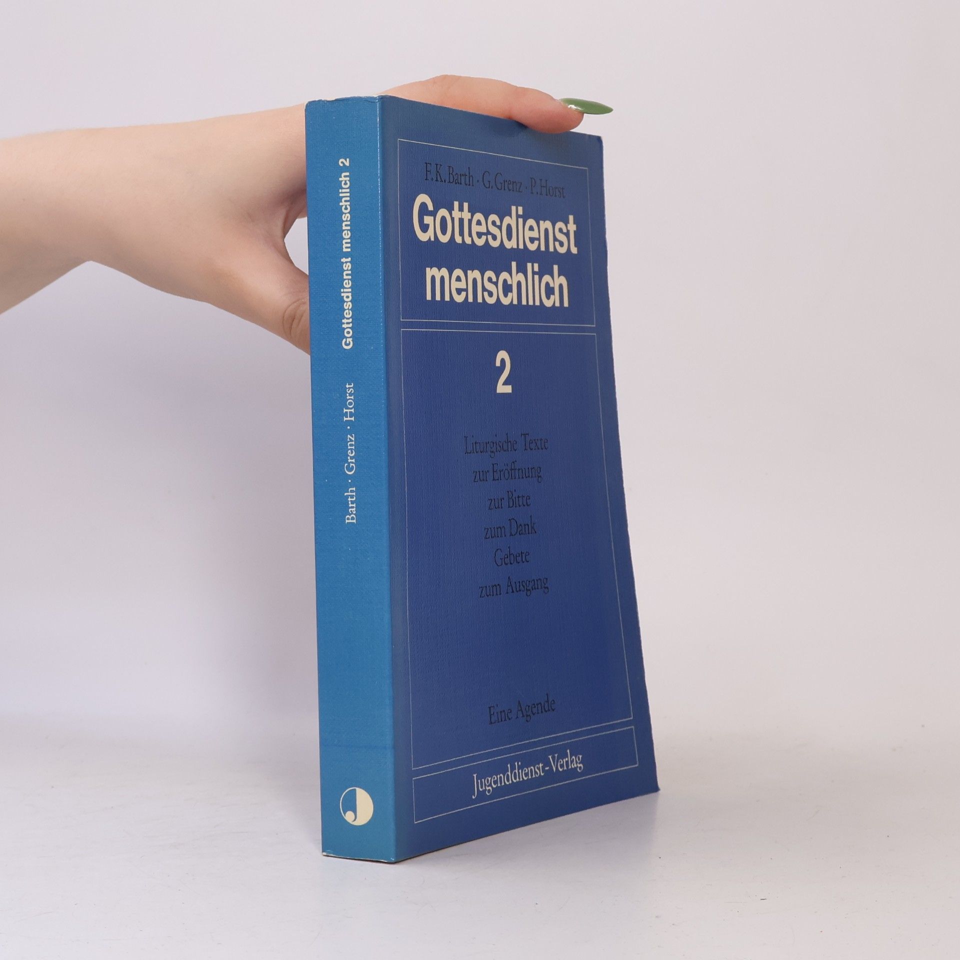 Friedrich Karl Barth Gottesdienst menschlich