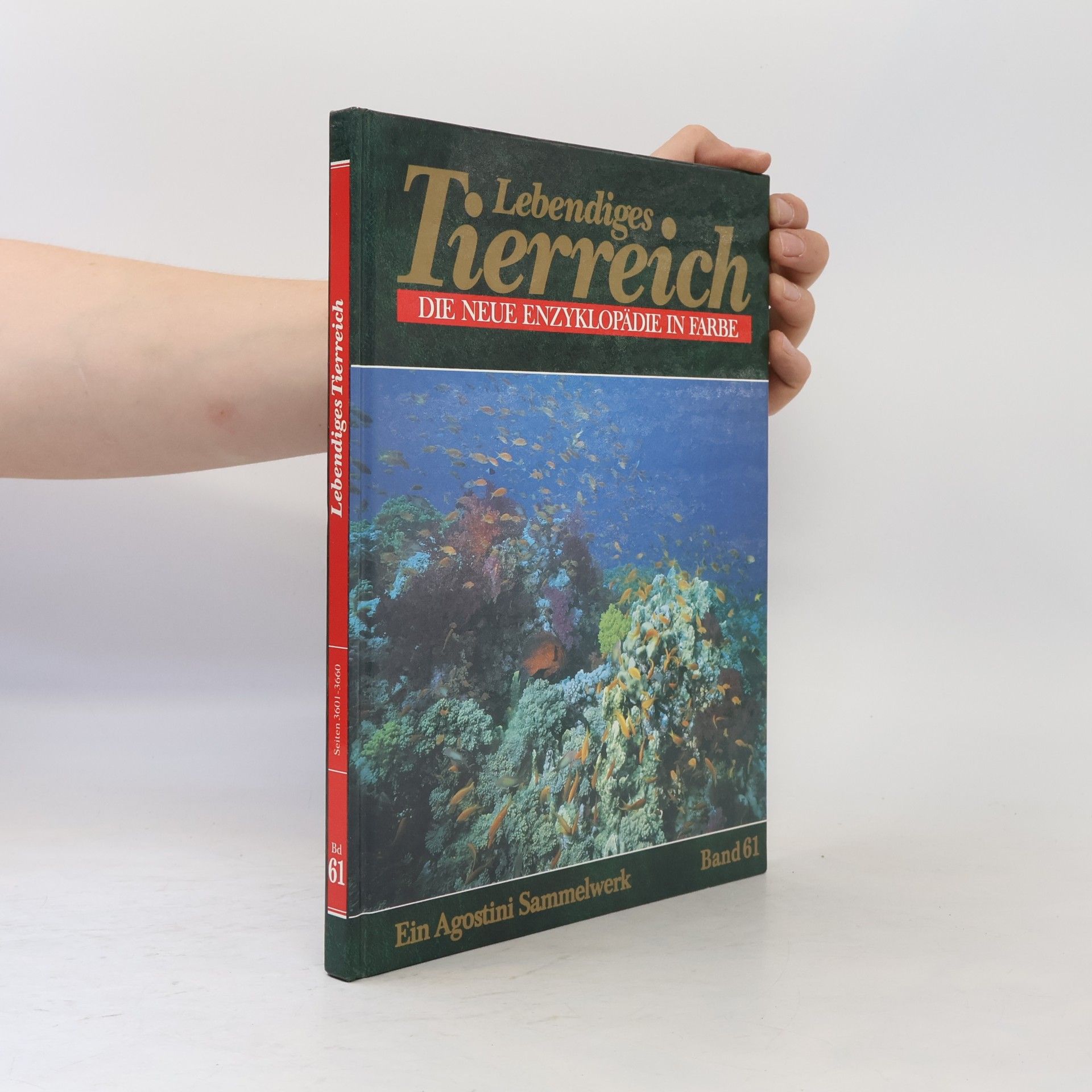 Autorenkollektiv Lebendiges Tierreich Band 61