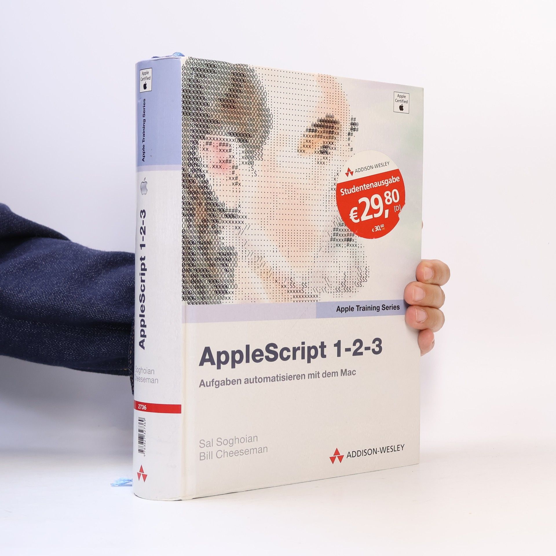 Sal Soghoian AppleScript 1-2-3 - Studentenausgabe