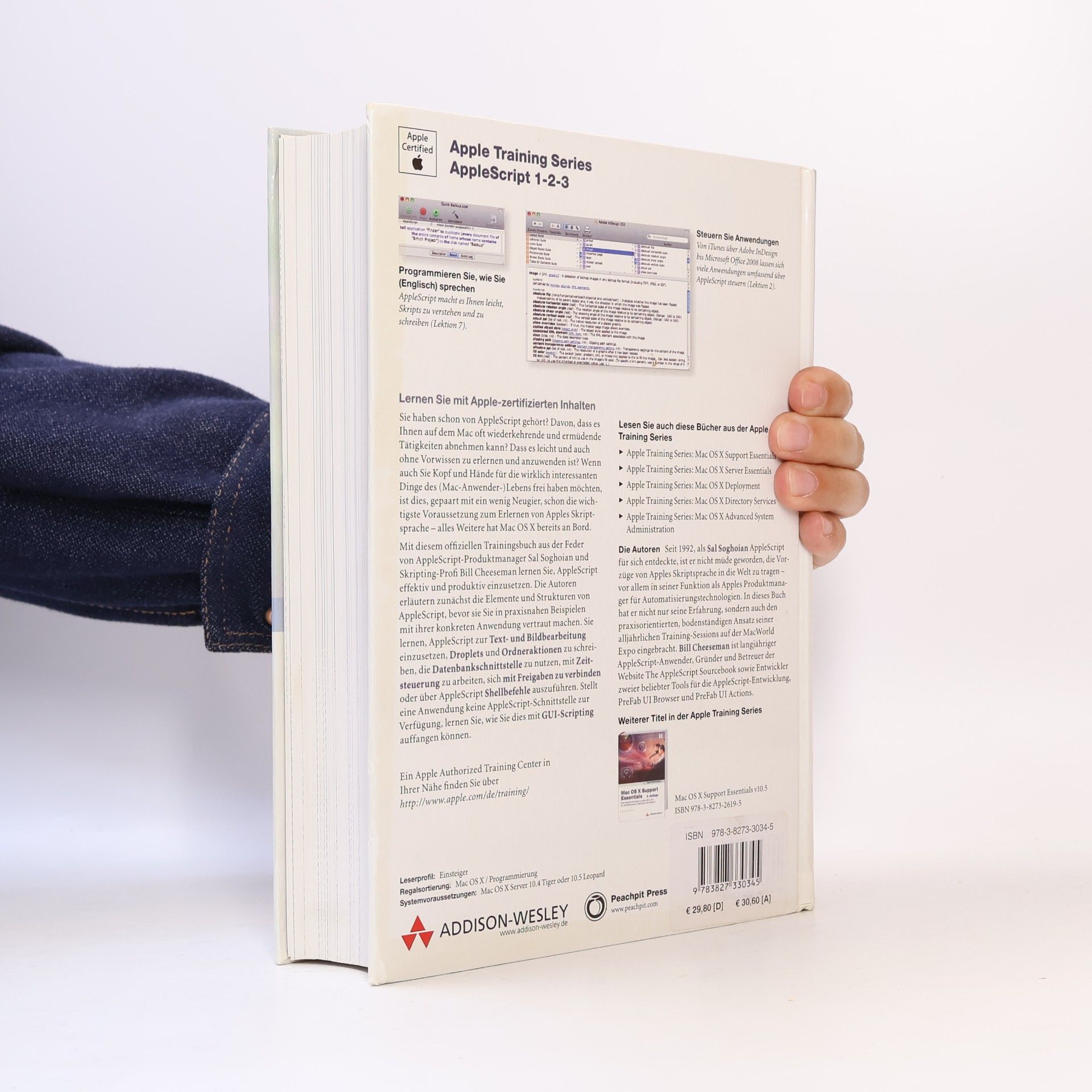 Sal Soghoian AppleScript 1-2-3 - Studentenausgabe