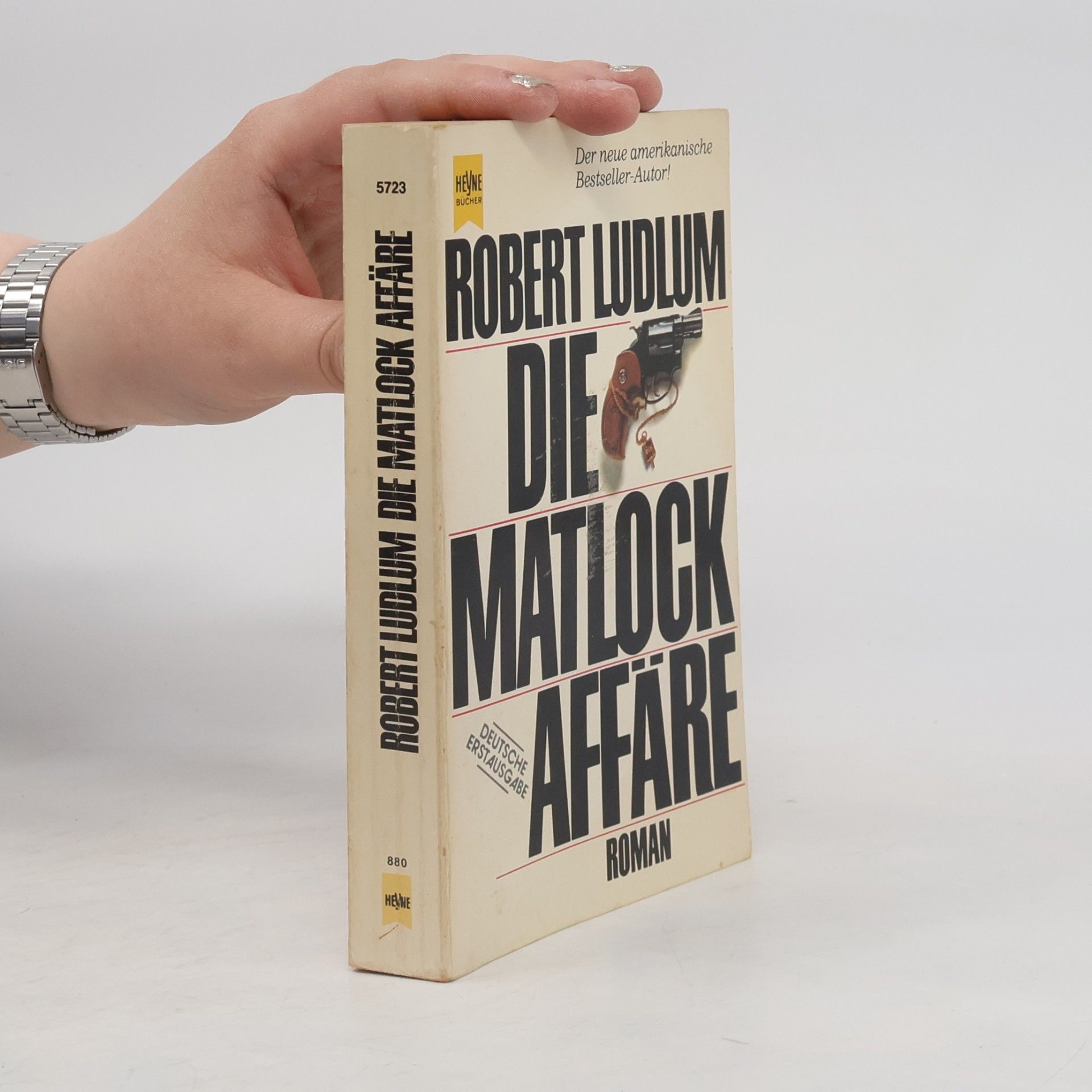 Robert Ludlum Die Matlock-Affäre