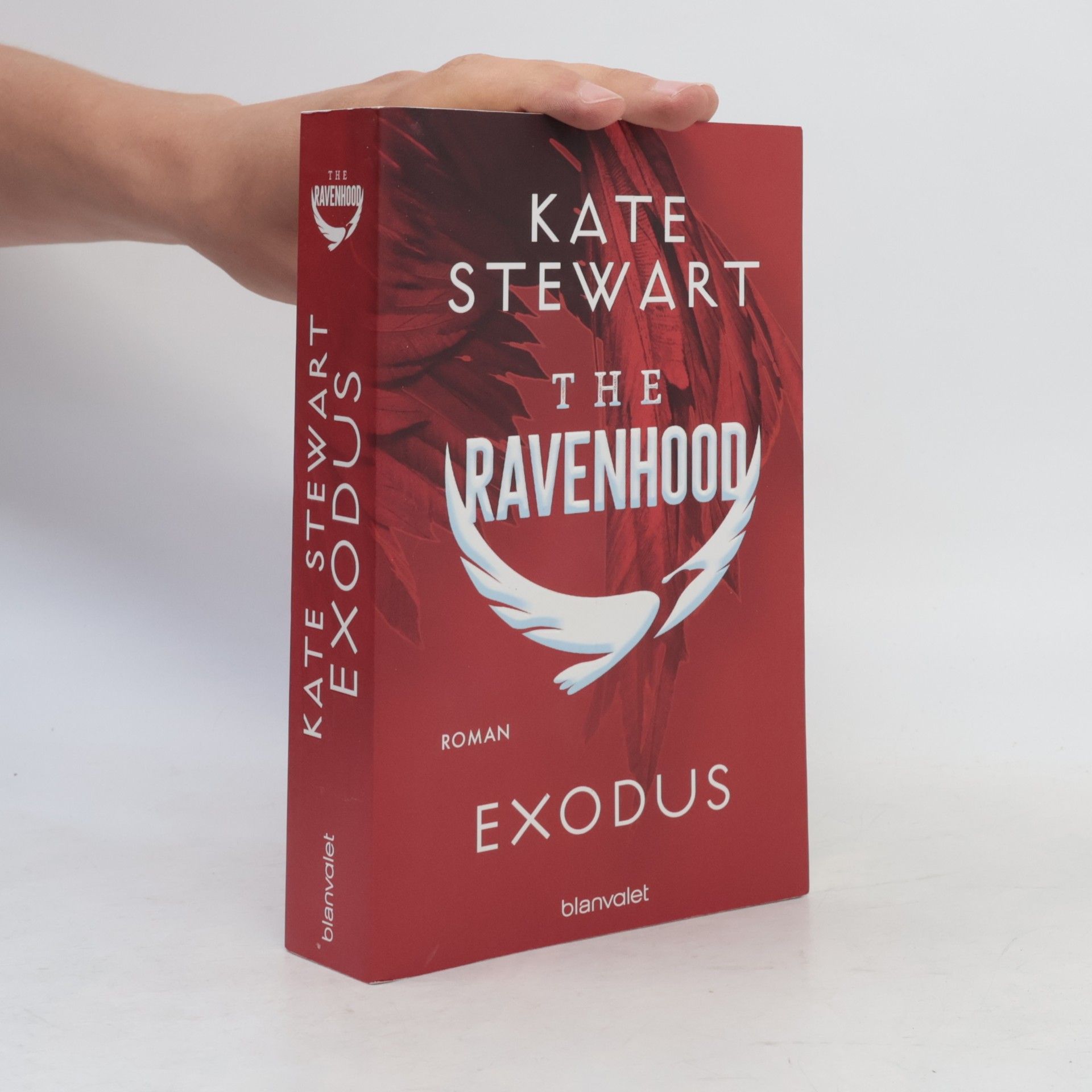 Kate Stewart The Ravenhood - Exodus
