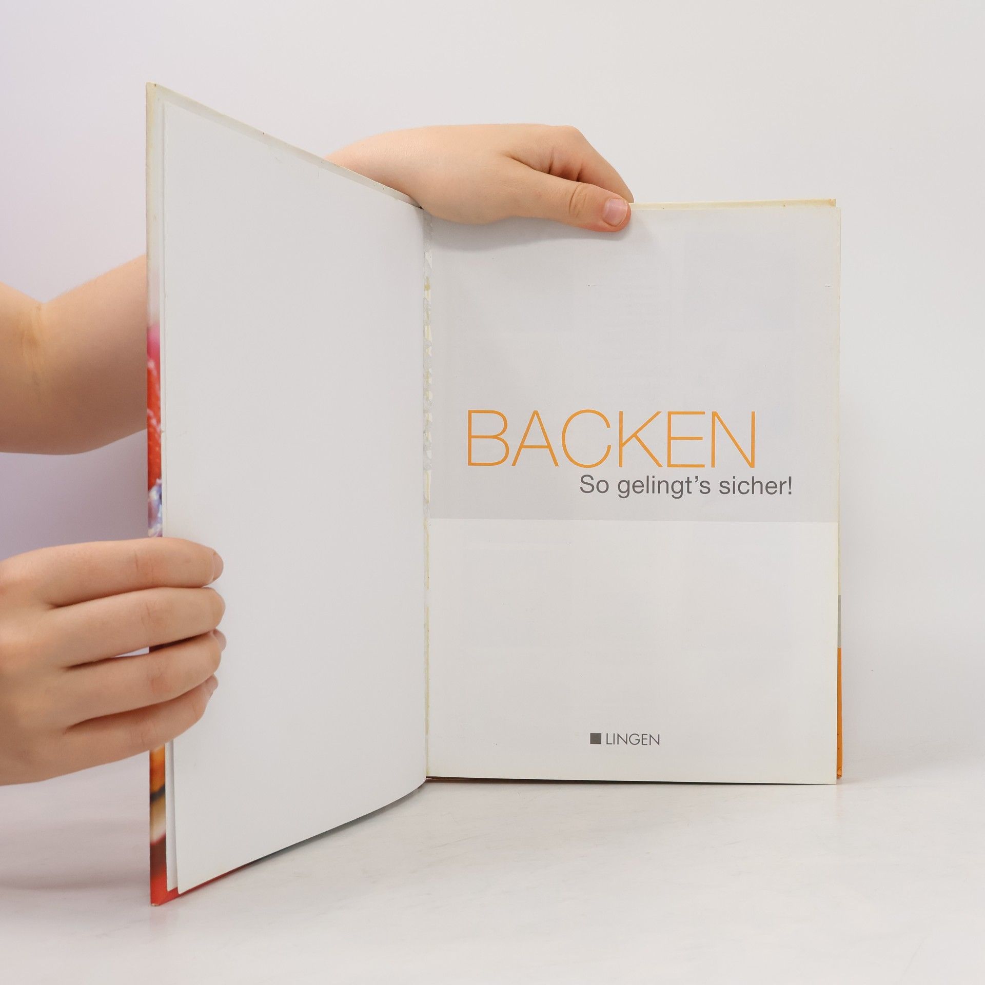 Kolektiv autorů BACKEN. So gelingt's sicher!