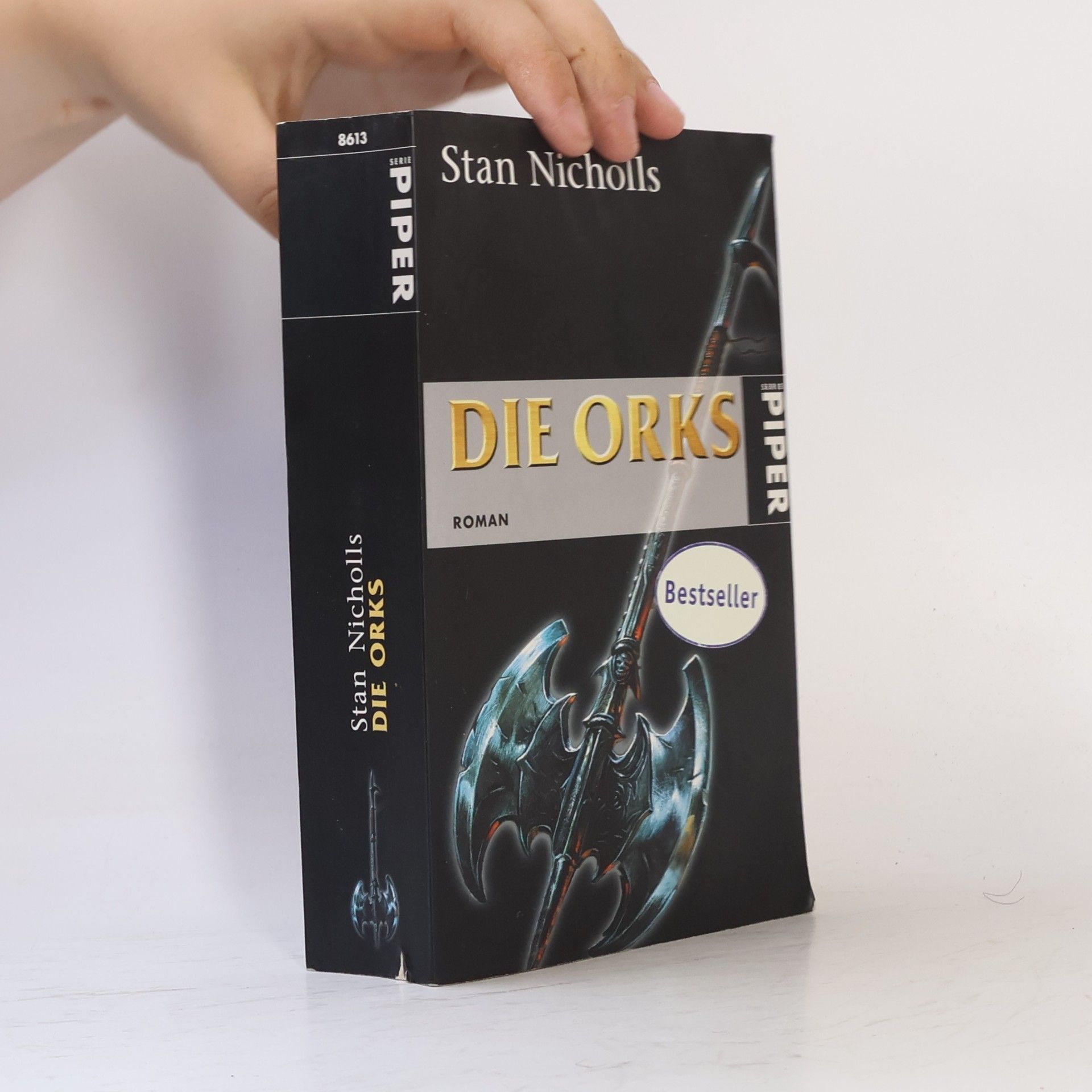 Nicholls Stan Die Orks