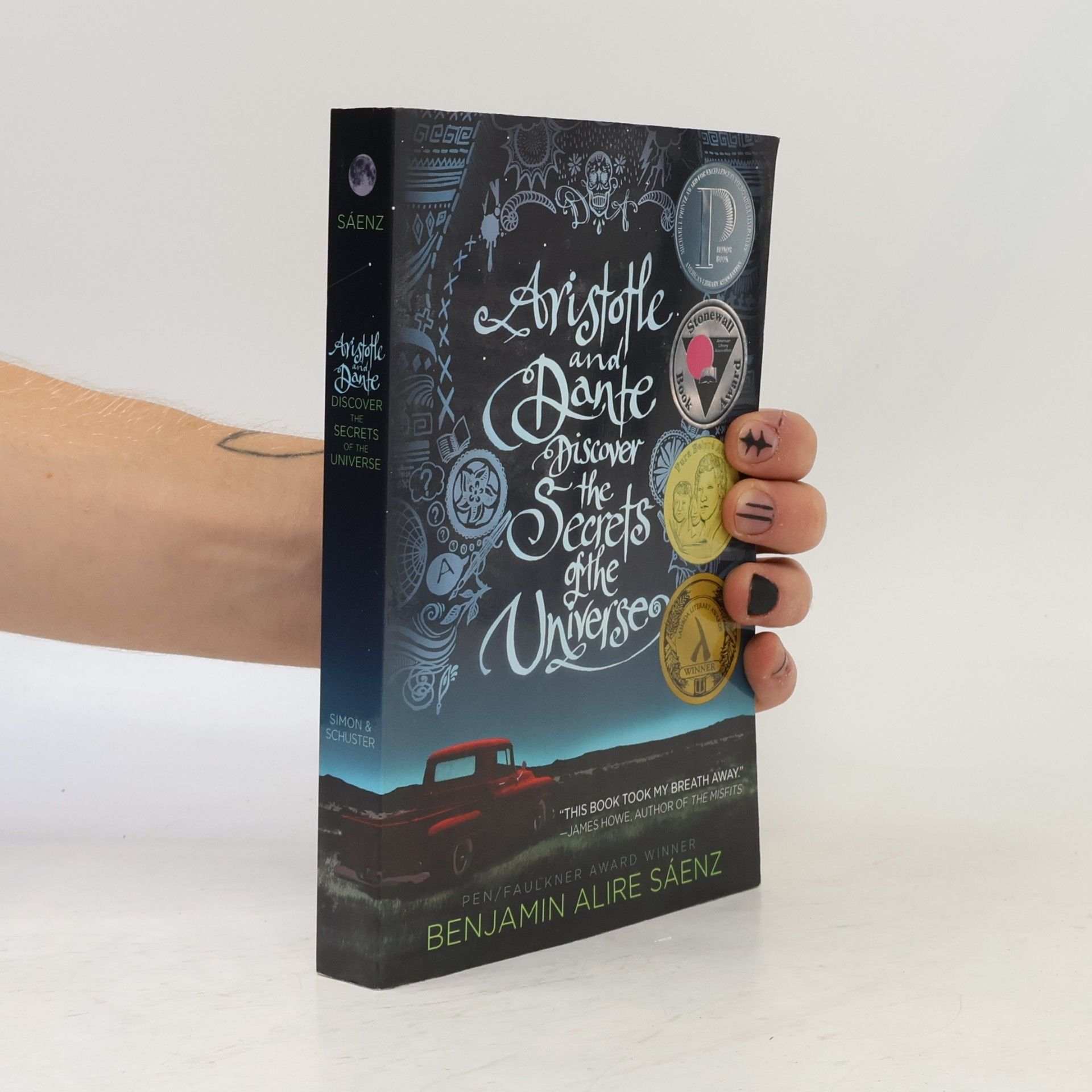 Benjamin Alire Sáenz Aristotle and Dante Discover the Secrets of the Universe