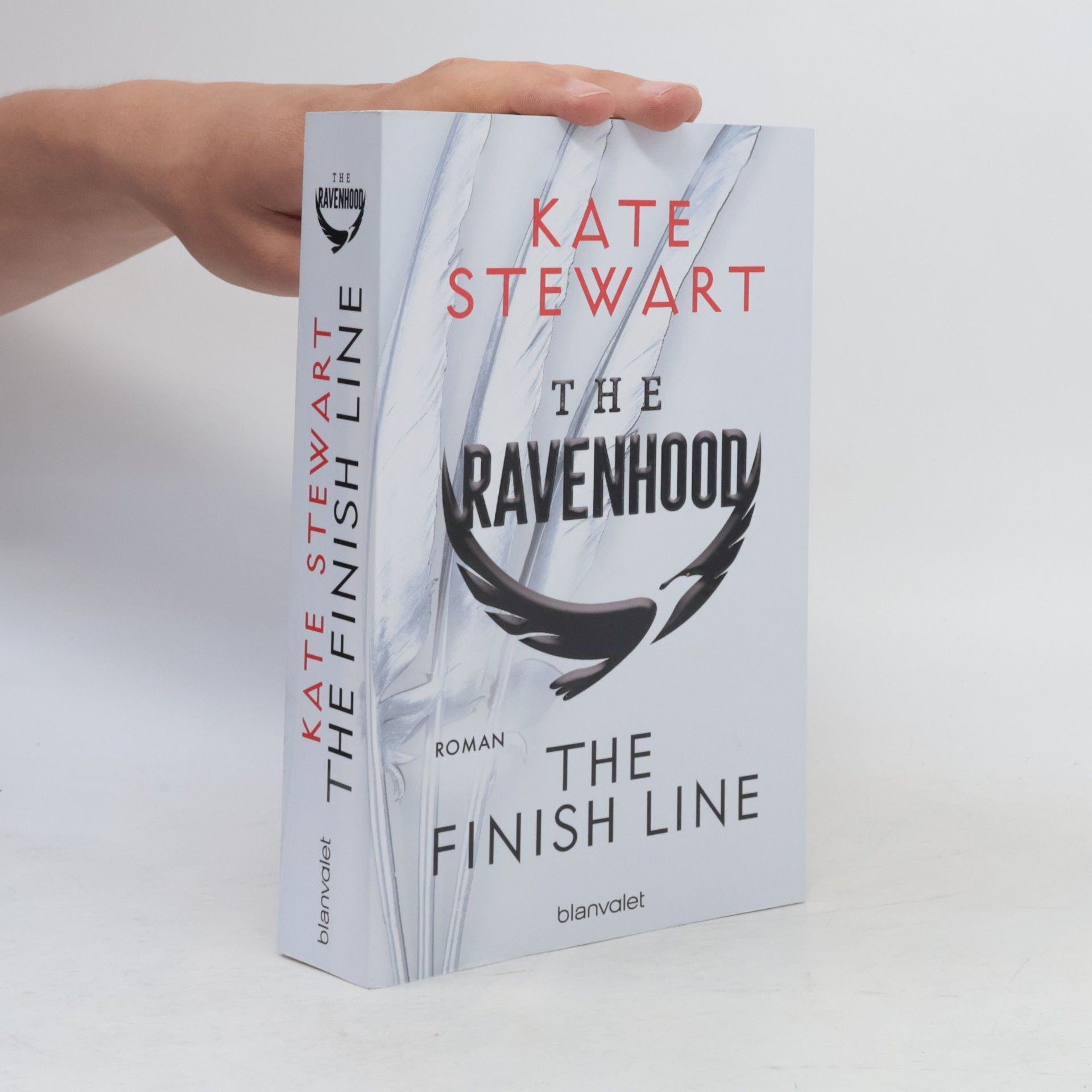 Kate Stewart The Ravenhood - The Finish Line