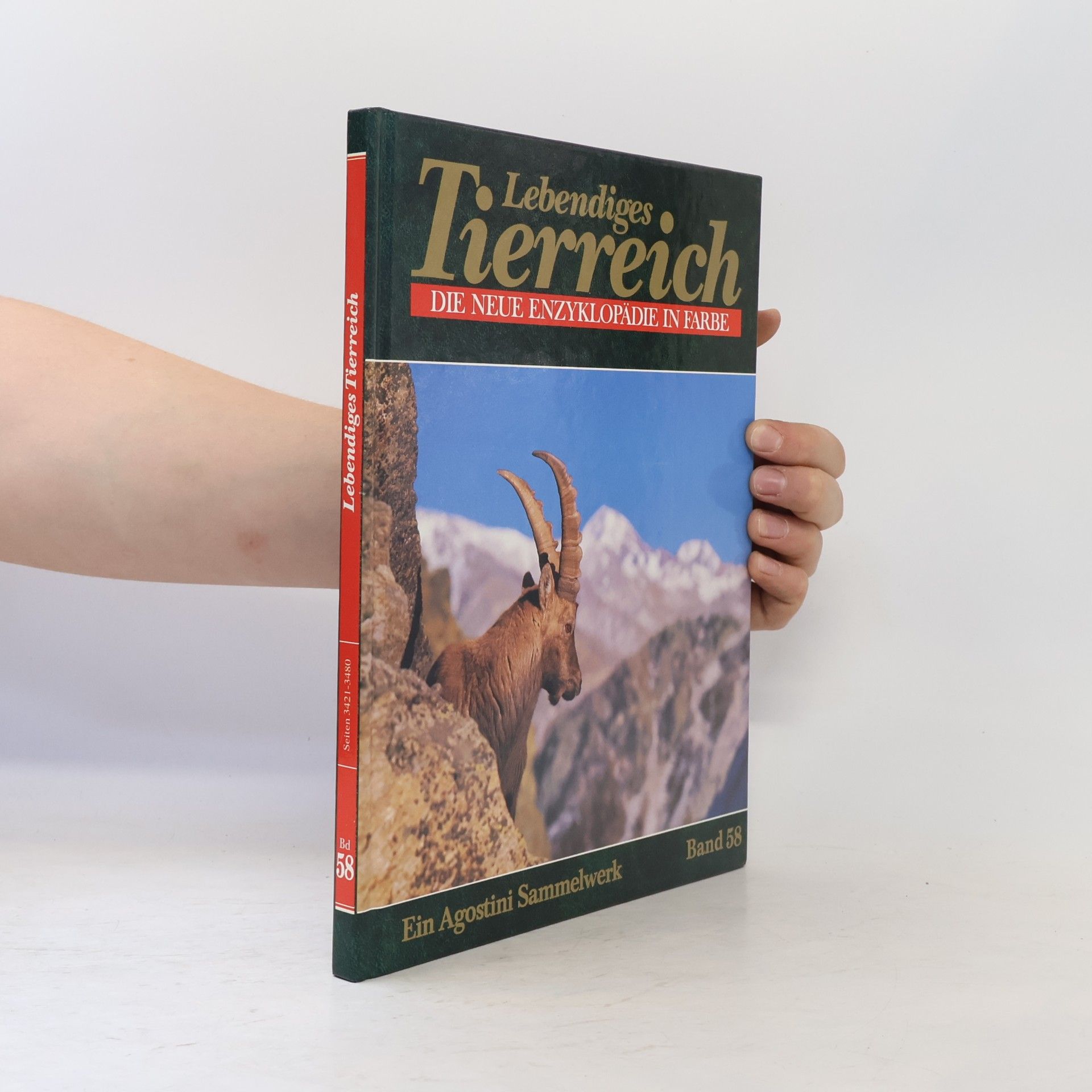 Autorenkollektiv Lebendiges Tierreich. Band 58