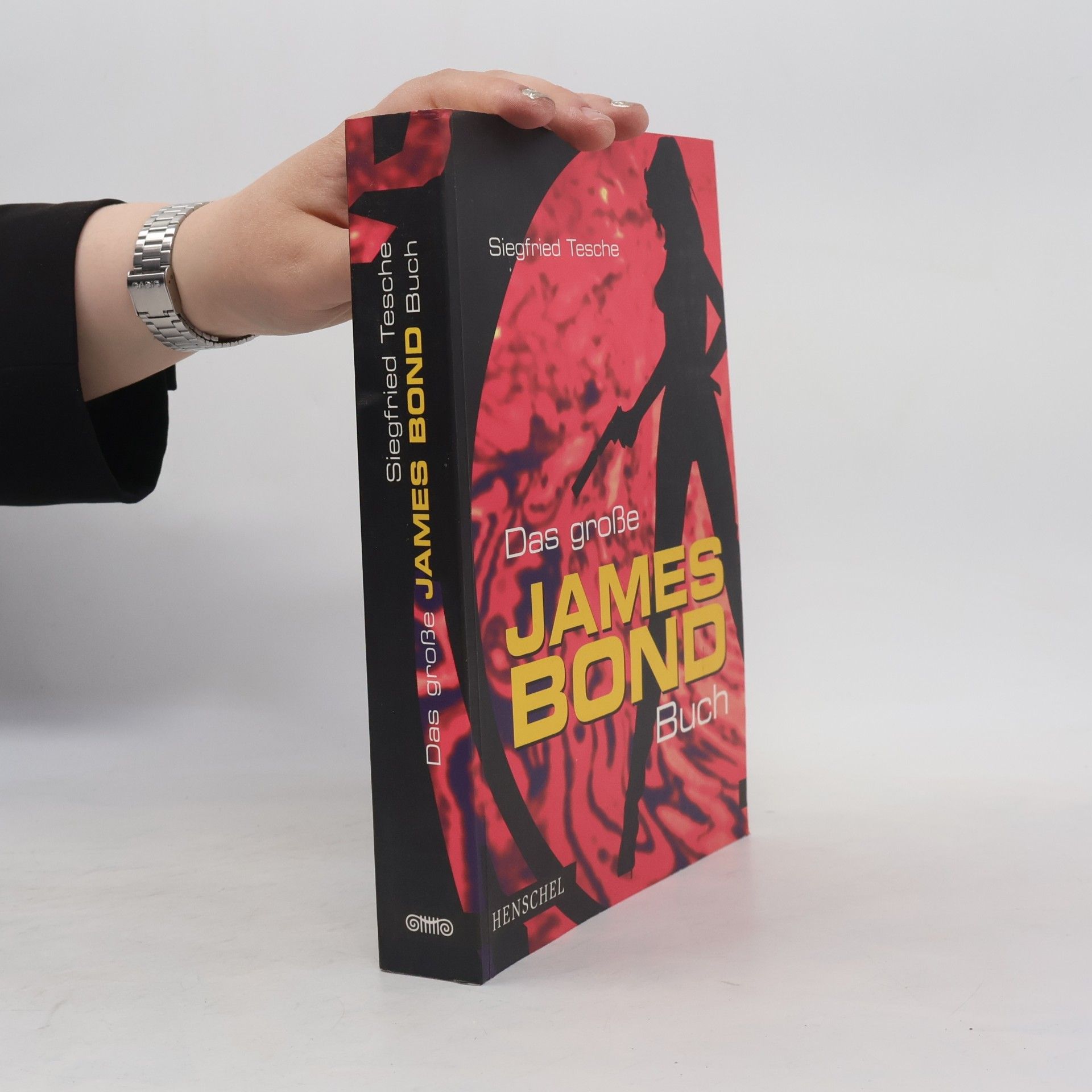 Siegfried Tesche Das grosse James-Bond-Buch