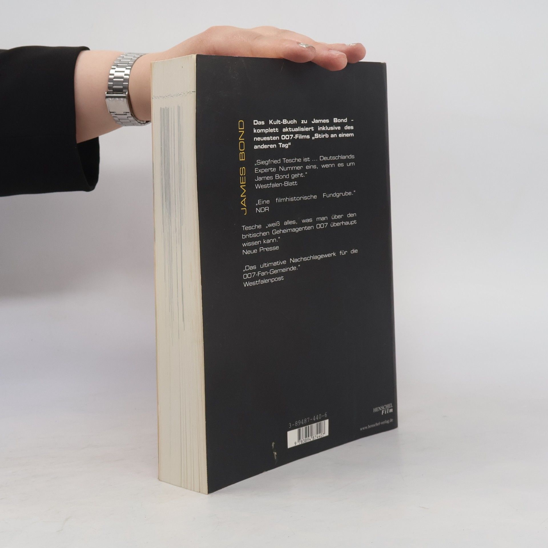 Siegfried Tesche Das grosse James-Bond-Buch
