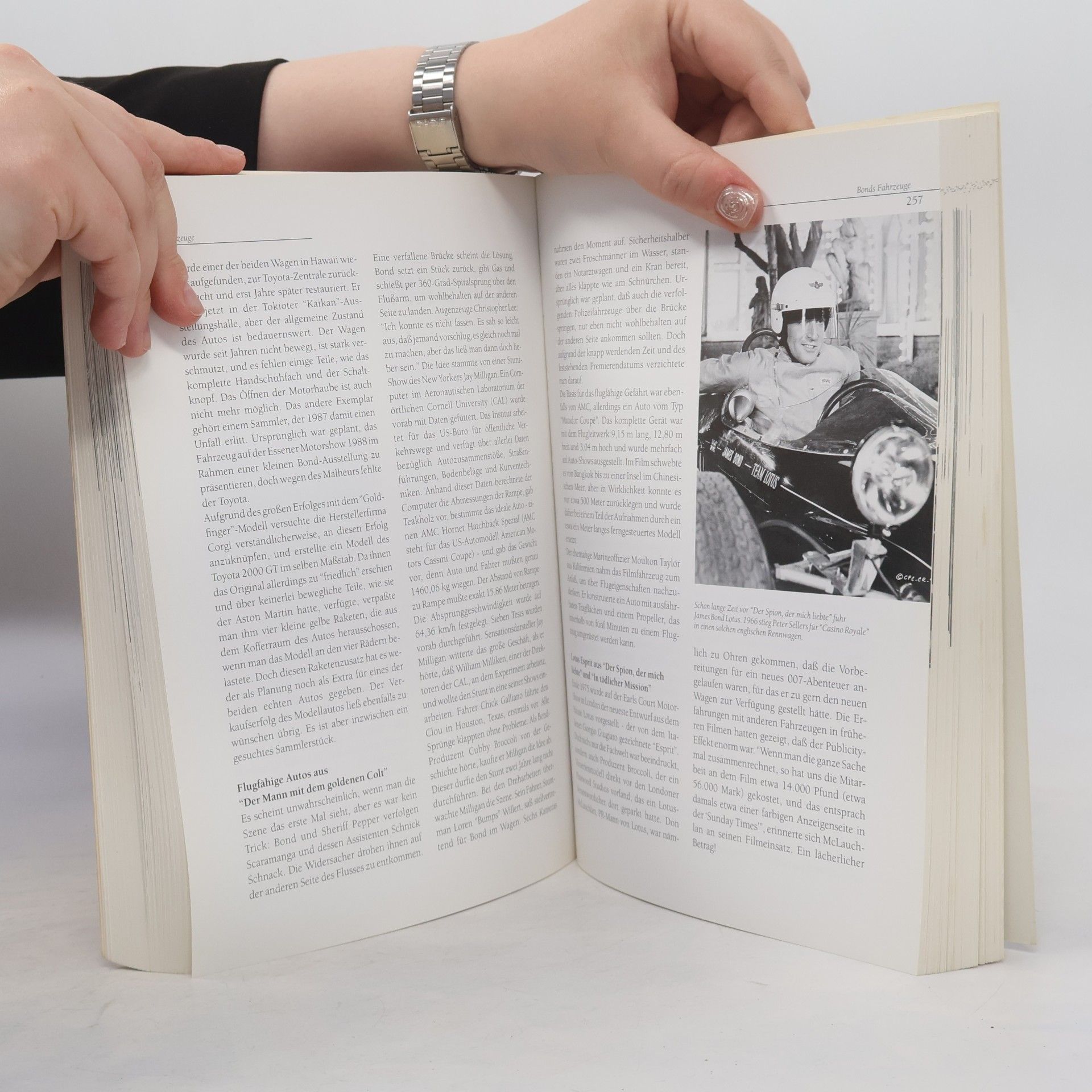 Siegfried Tesche Das grosse James-Bond-Buch