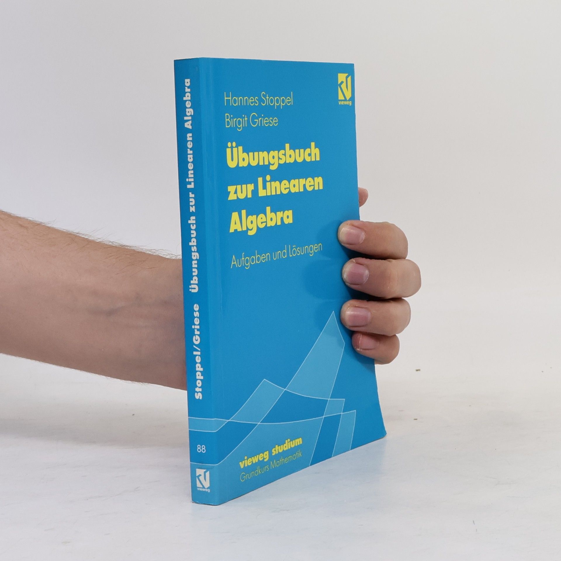 Übungsbuch zur linearen Algebra