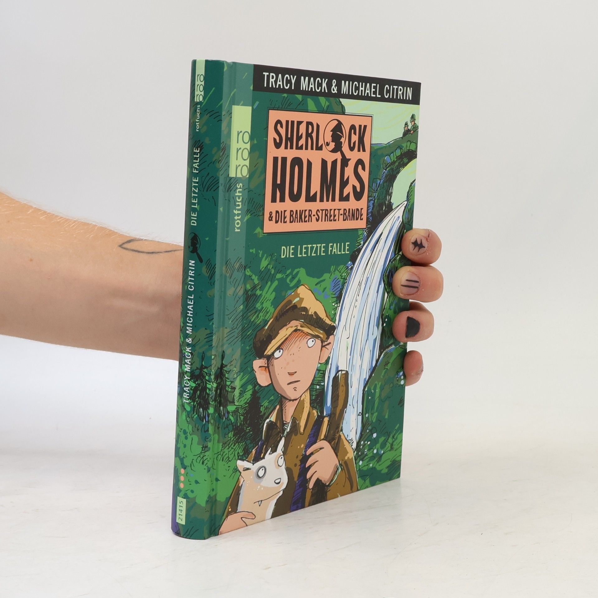 Michael Citrin Sherlock Holmes & die Baker-Street-Bande