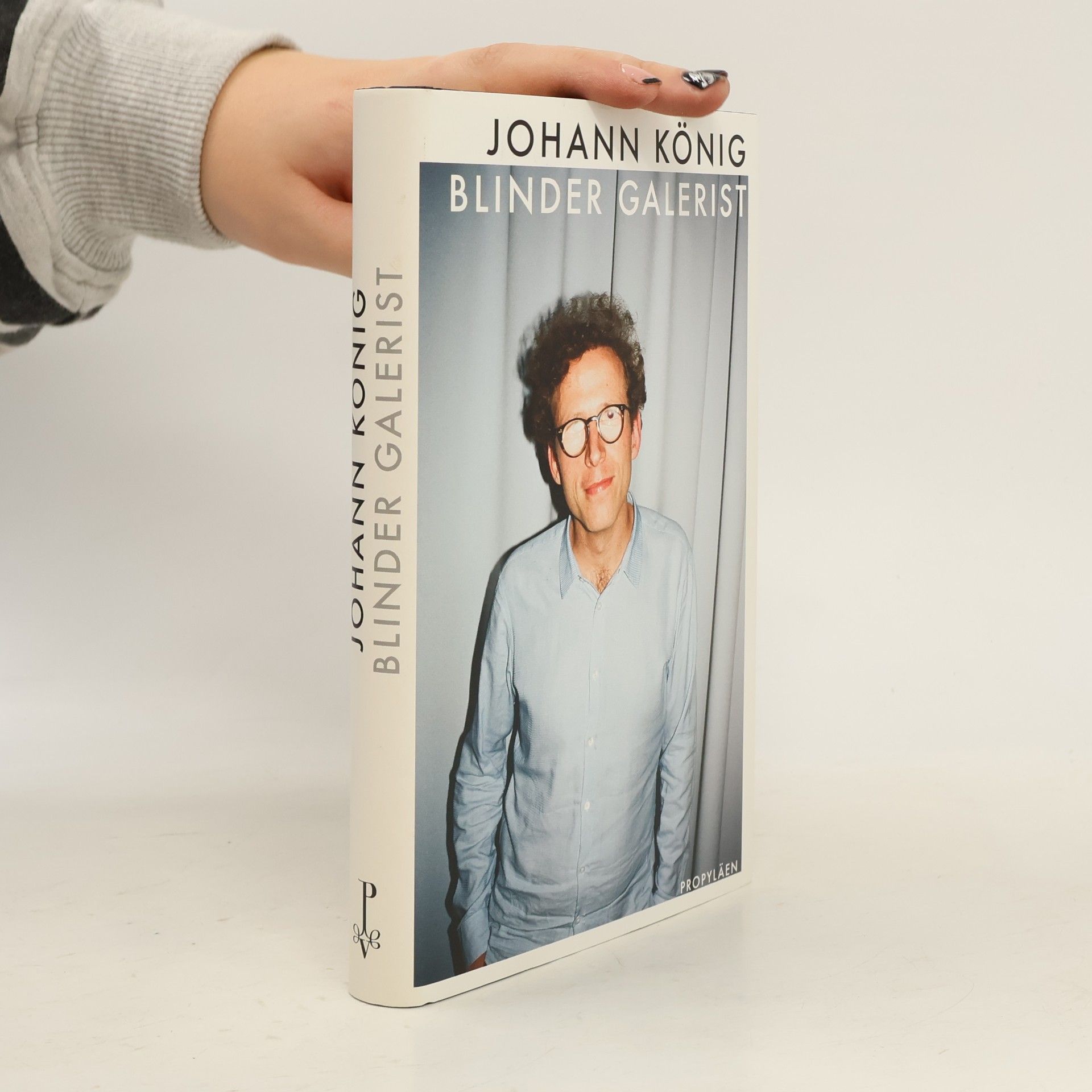 Johann-Günther König Blinder Galerist
