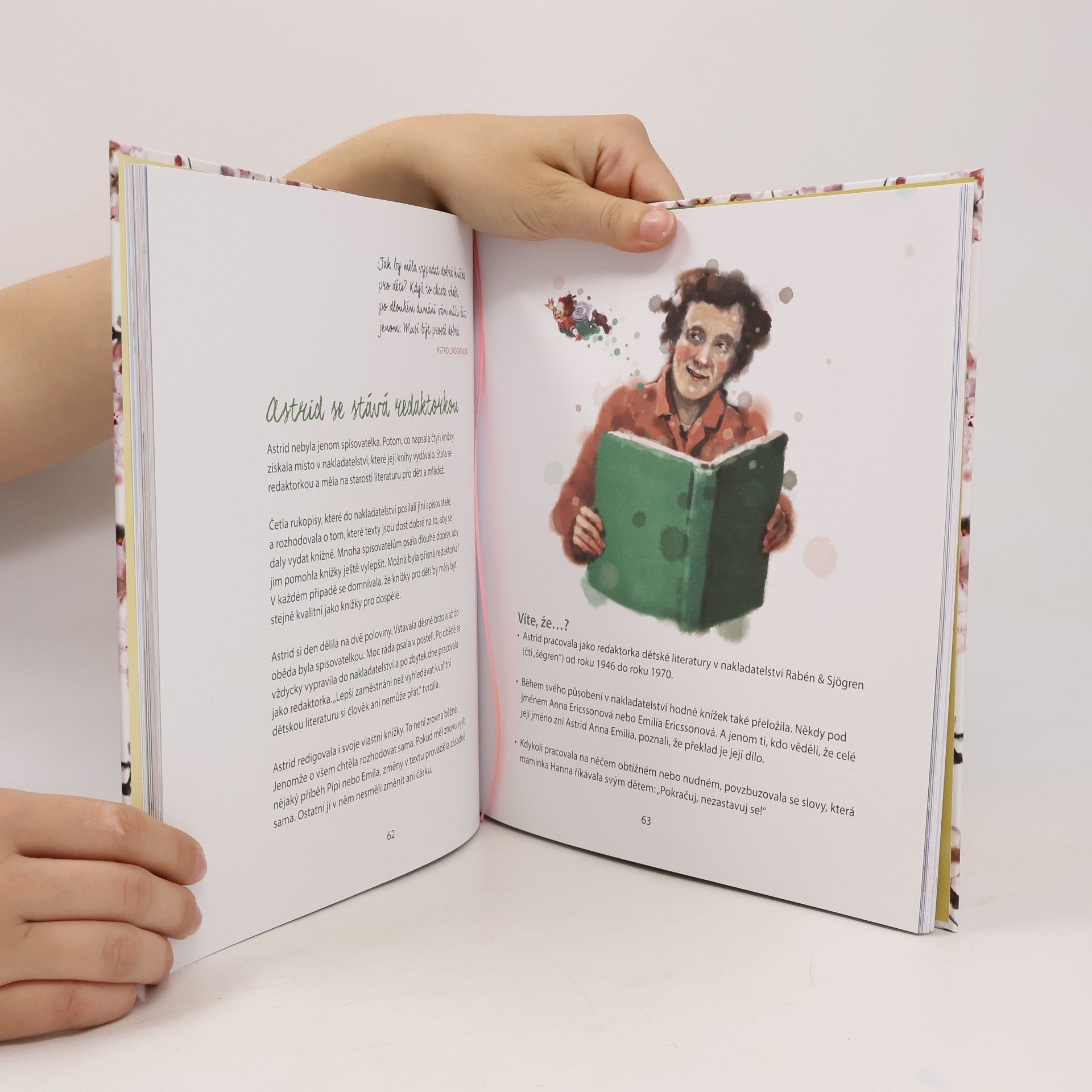 Agnes-Margrethe Bjorvand Astrid Lindgrenová