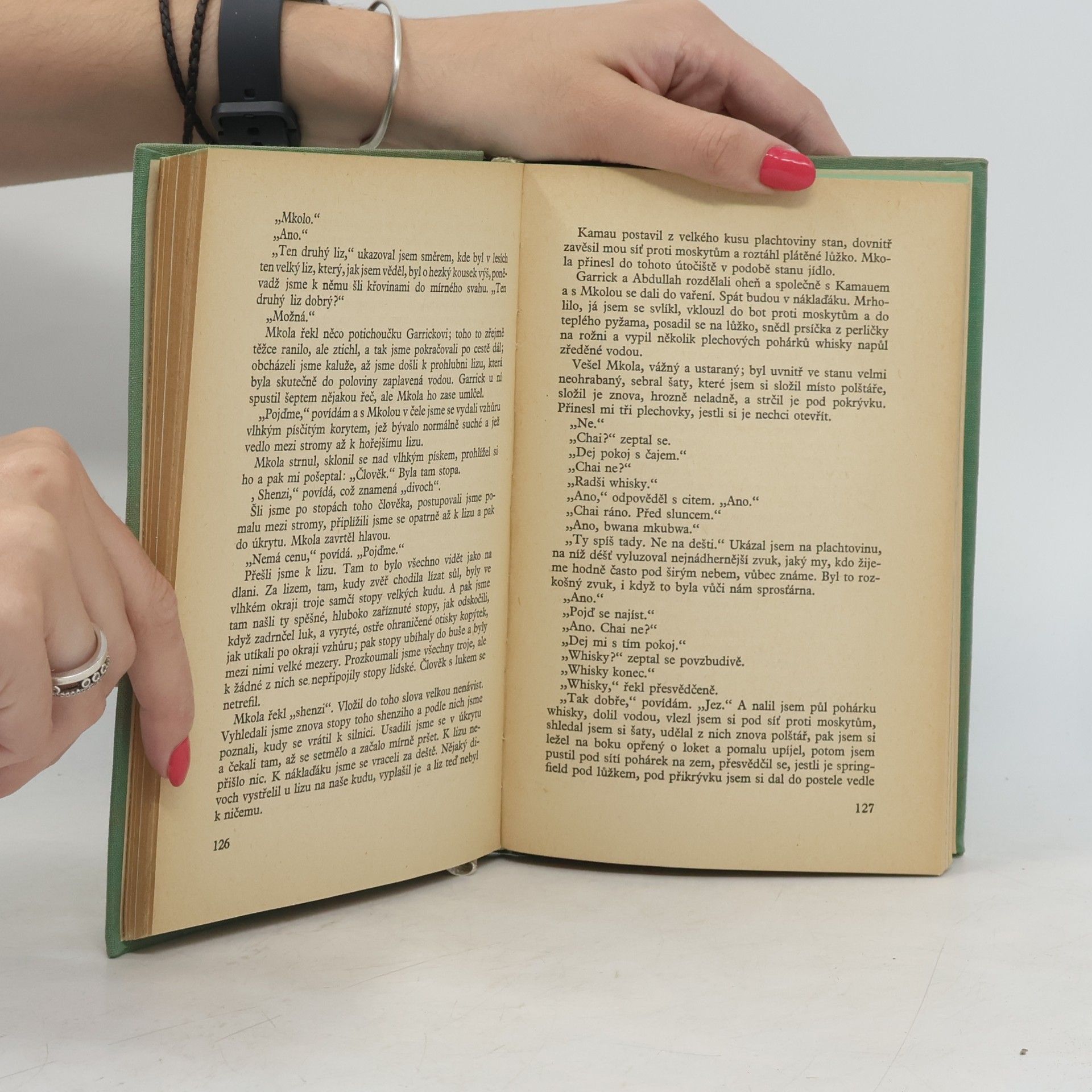 Ernest Hemingway Zelené pahorky africké