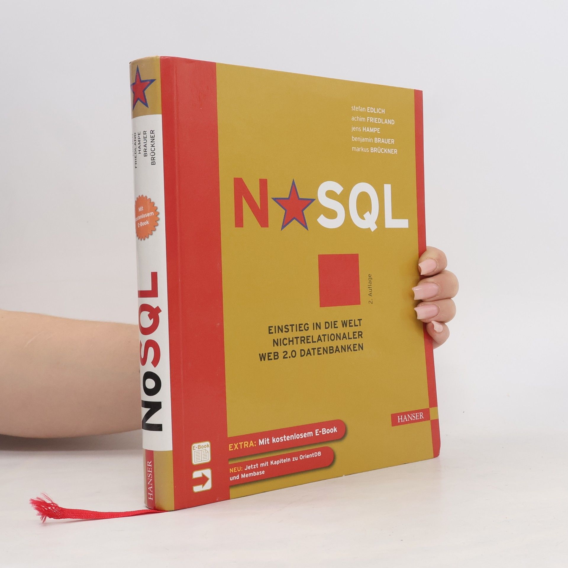 Jens Hampe NoSQL - 2. Auflage