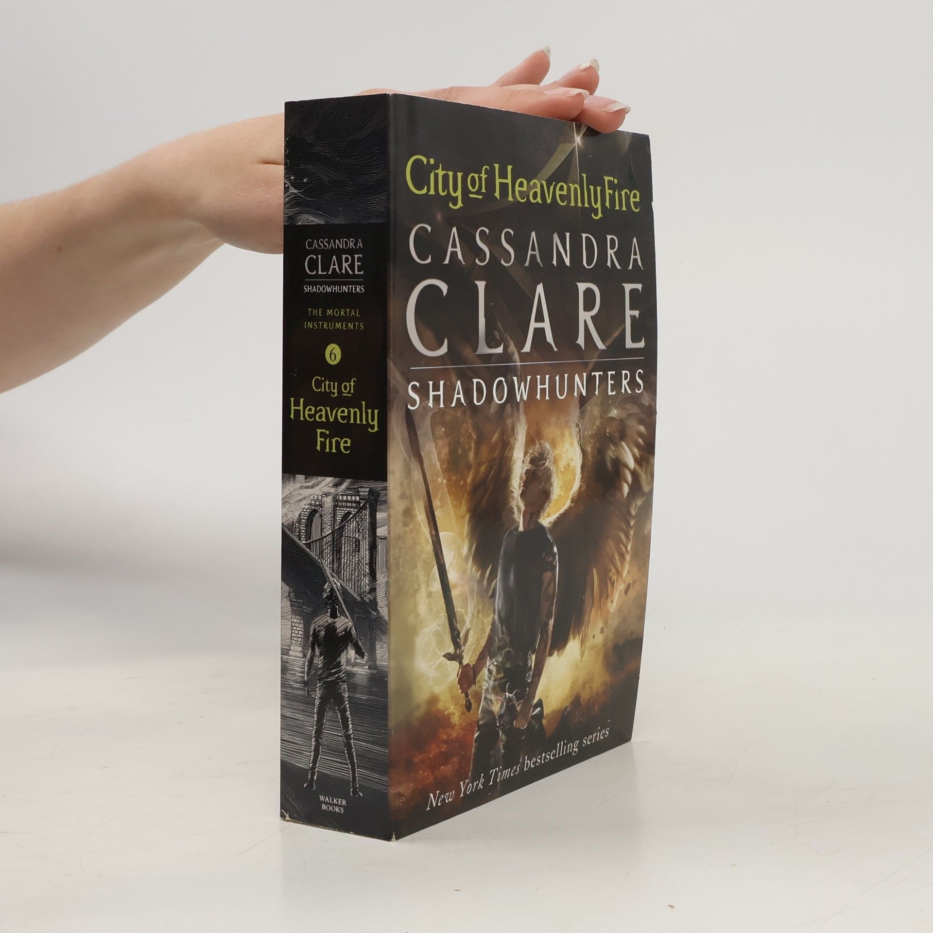 Cassandra Clare City of Heavenly Fire