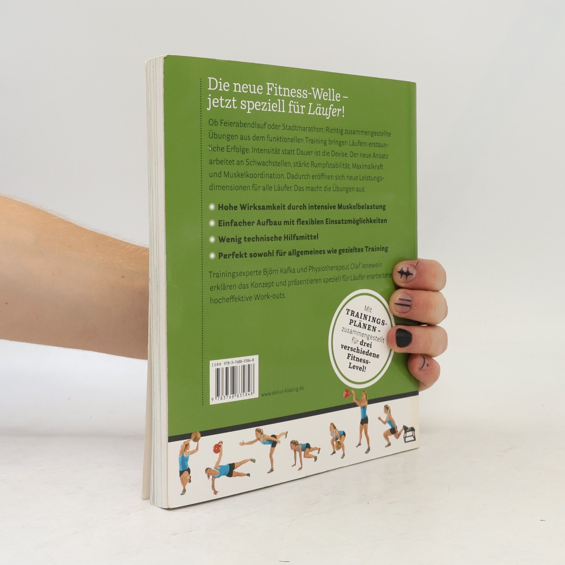 Björn Kafka Functional Fitness für Läufer