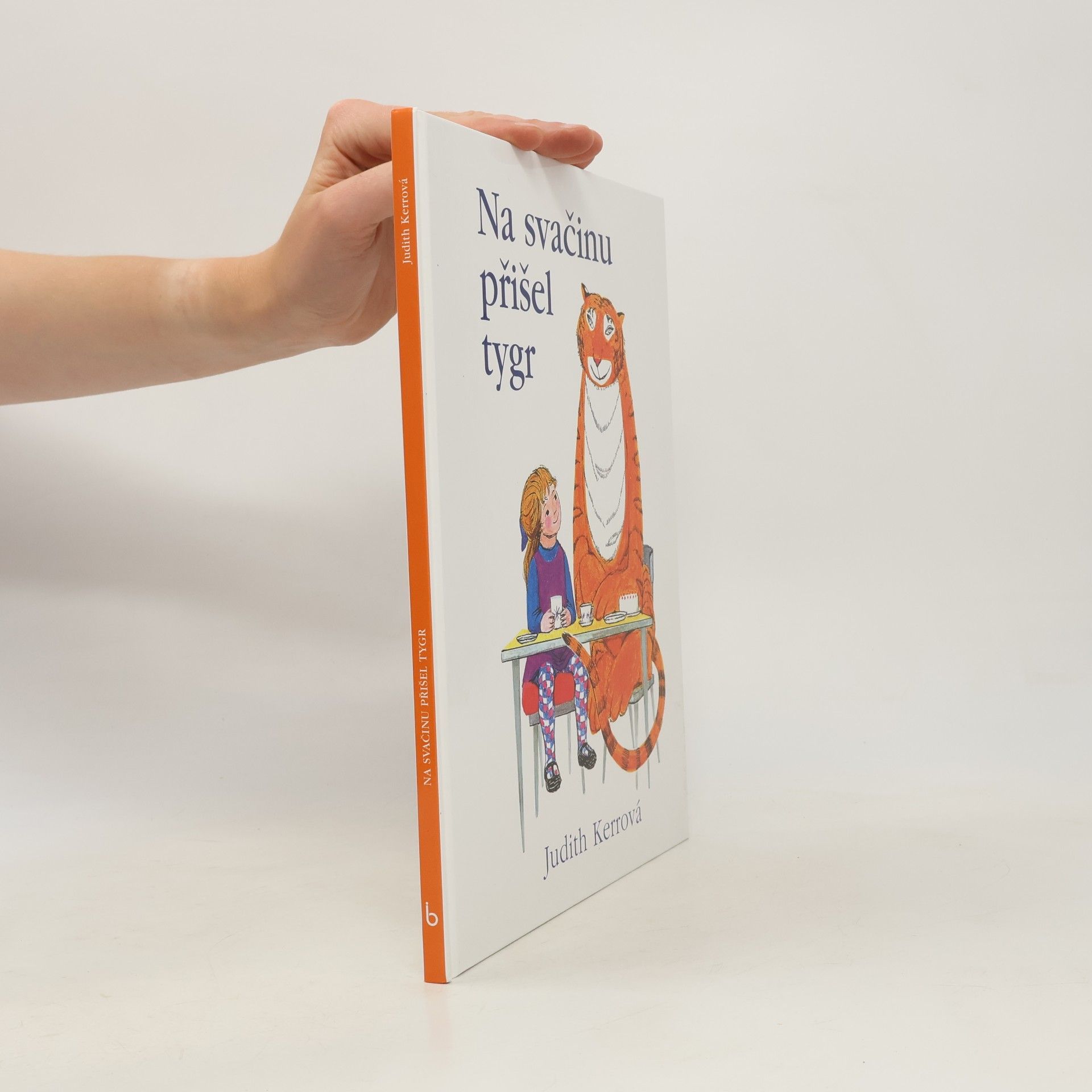 Judith Kerr Na svačinu přišel tygr