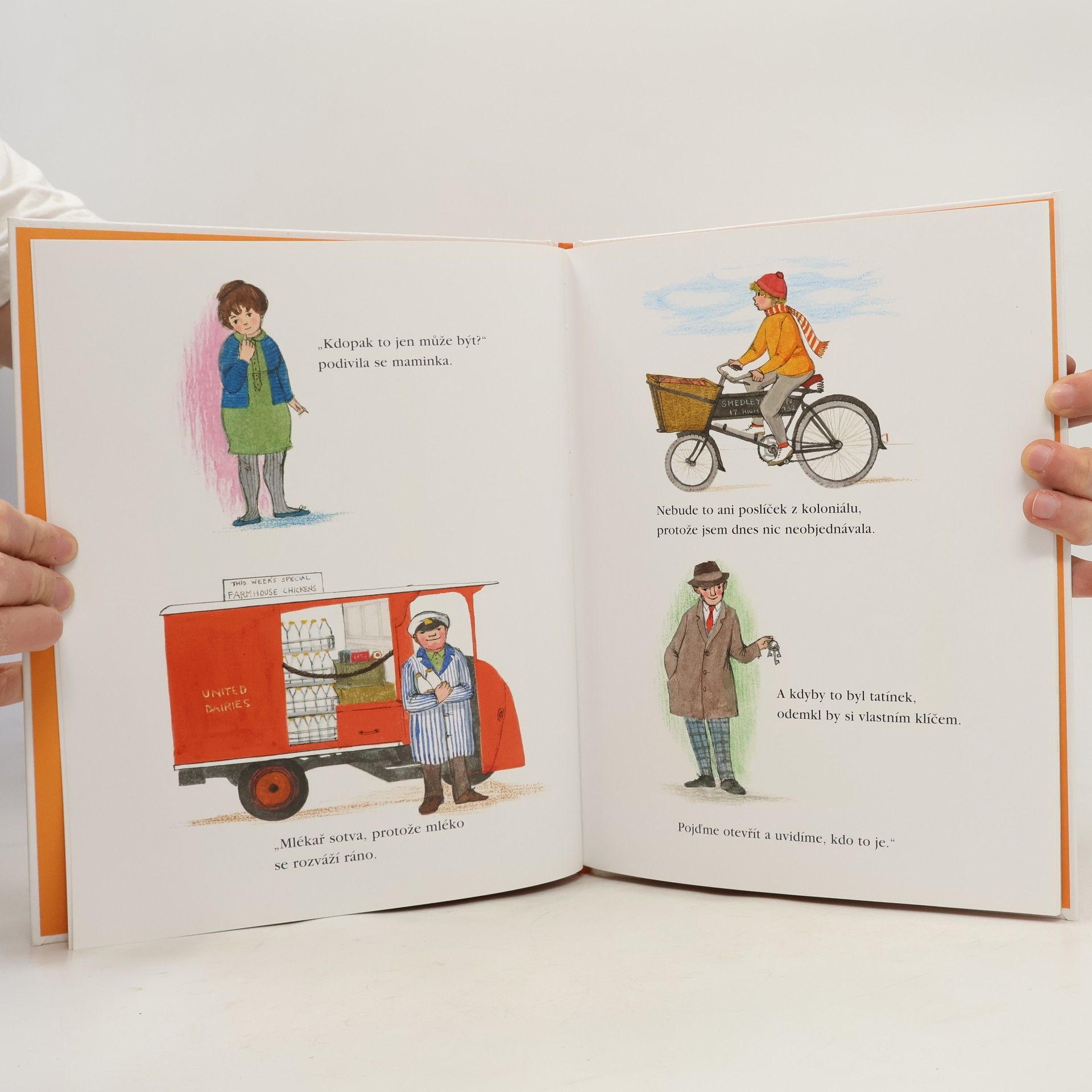 Judith Kerr Na svačinu přišel tygr