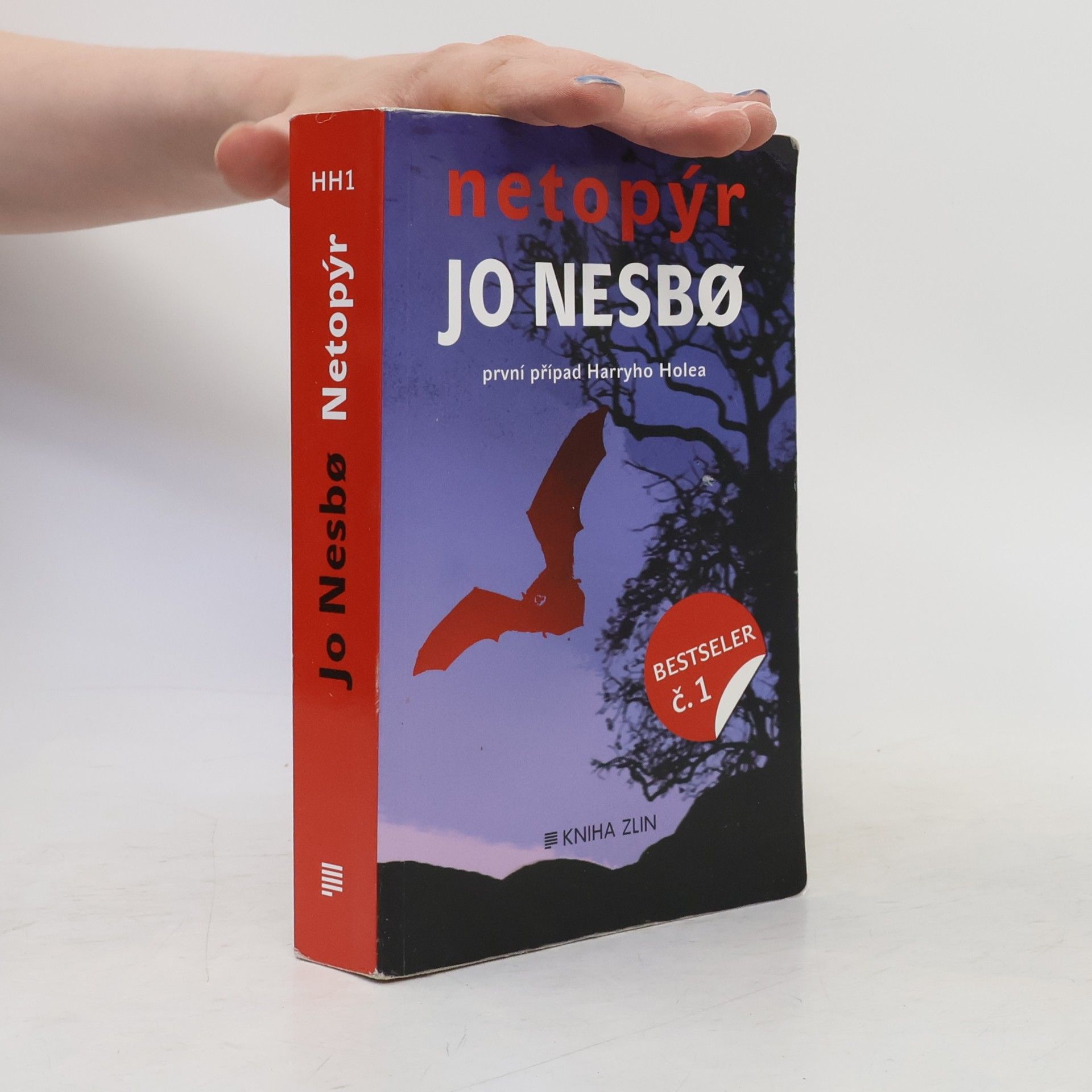 Jo Nesbø Netopýr