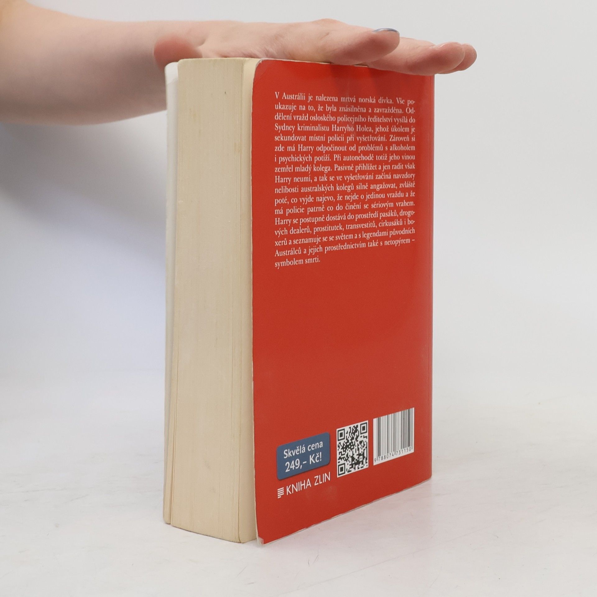 Jo Nesbø Netopýr