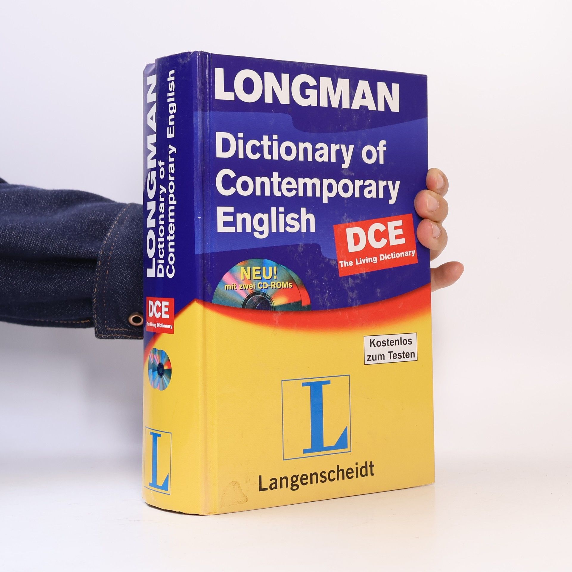 Autores varios Longman Dictionary of Contemporary English