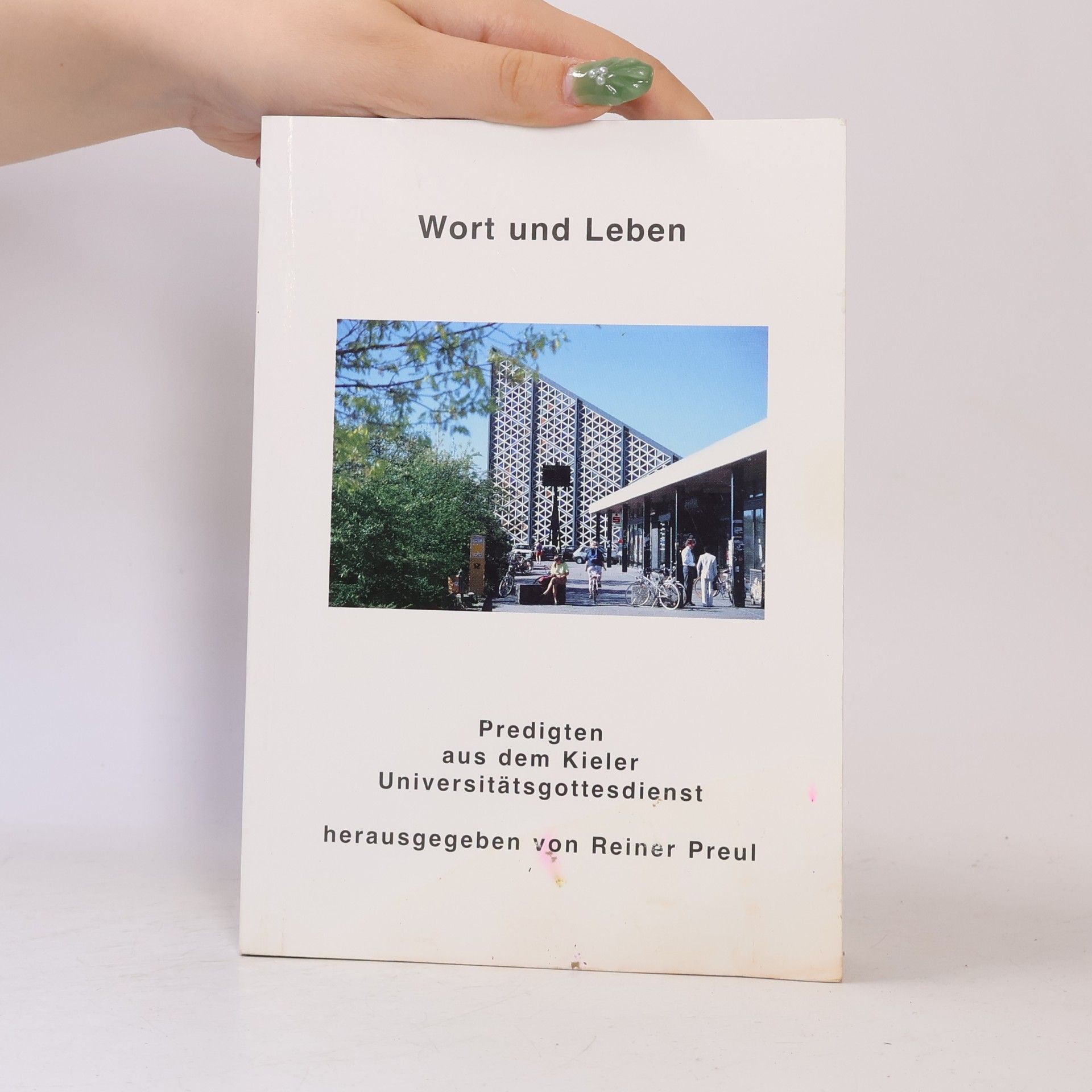 Reiner Preul Wort und Leben