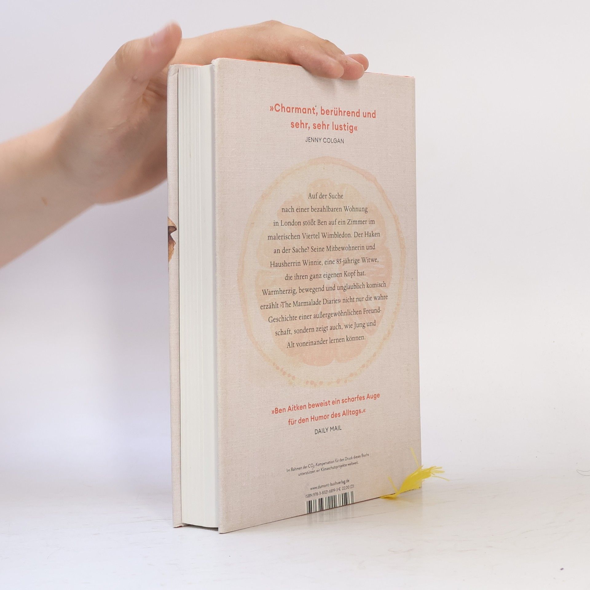 Ben Aitken The Marmalade Diaries