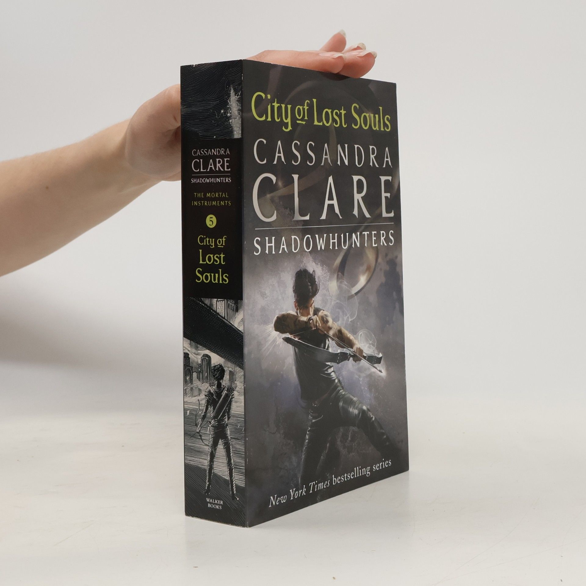 Cassandra Clare City of Lost Souls