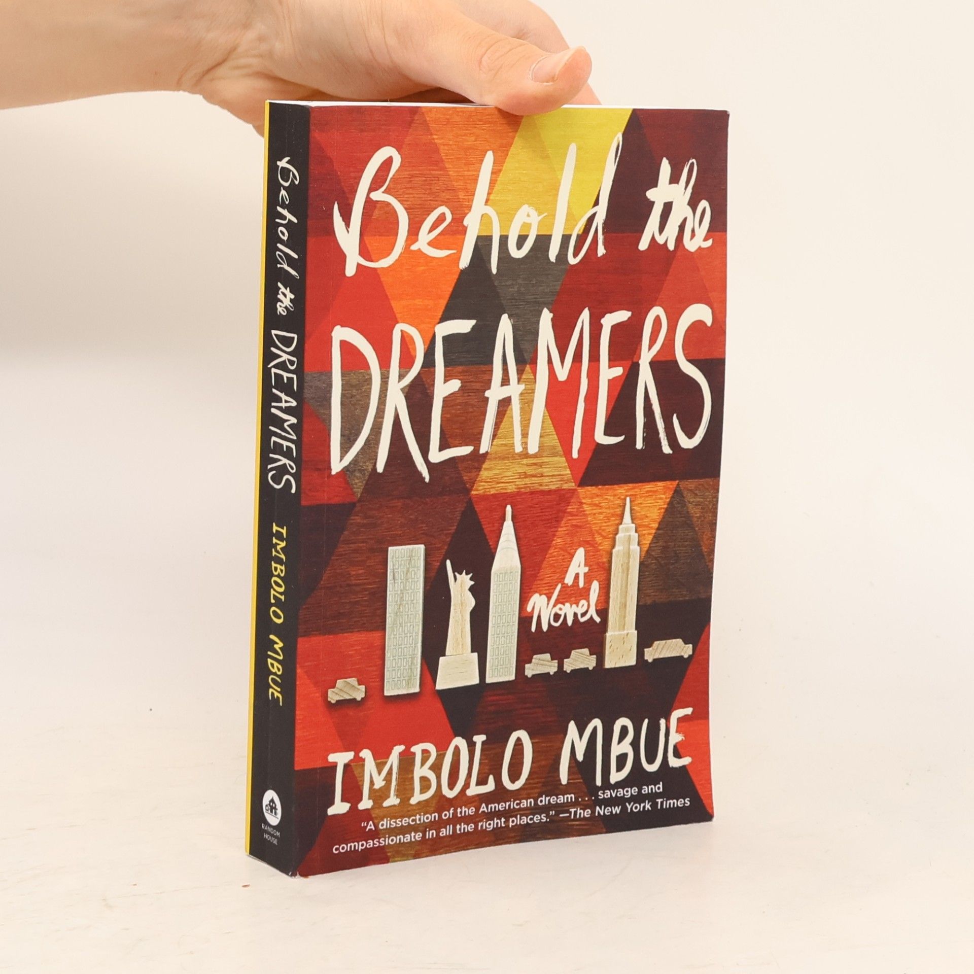 Imbolo Mbue Behold the Dreamers