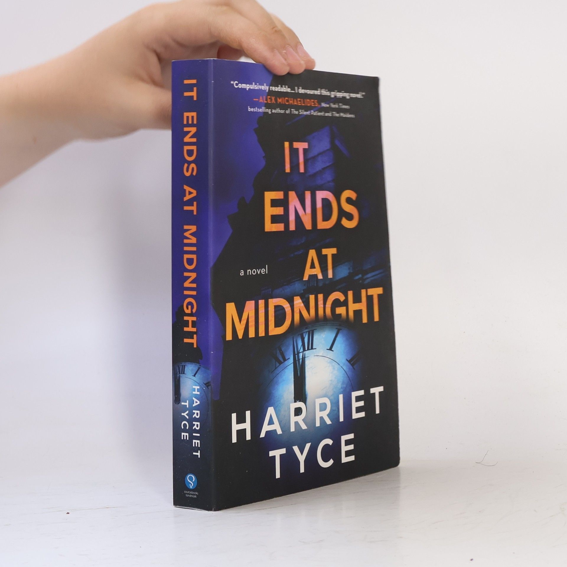 Harriet Tyce It Ends at Midnight