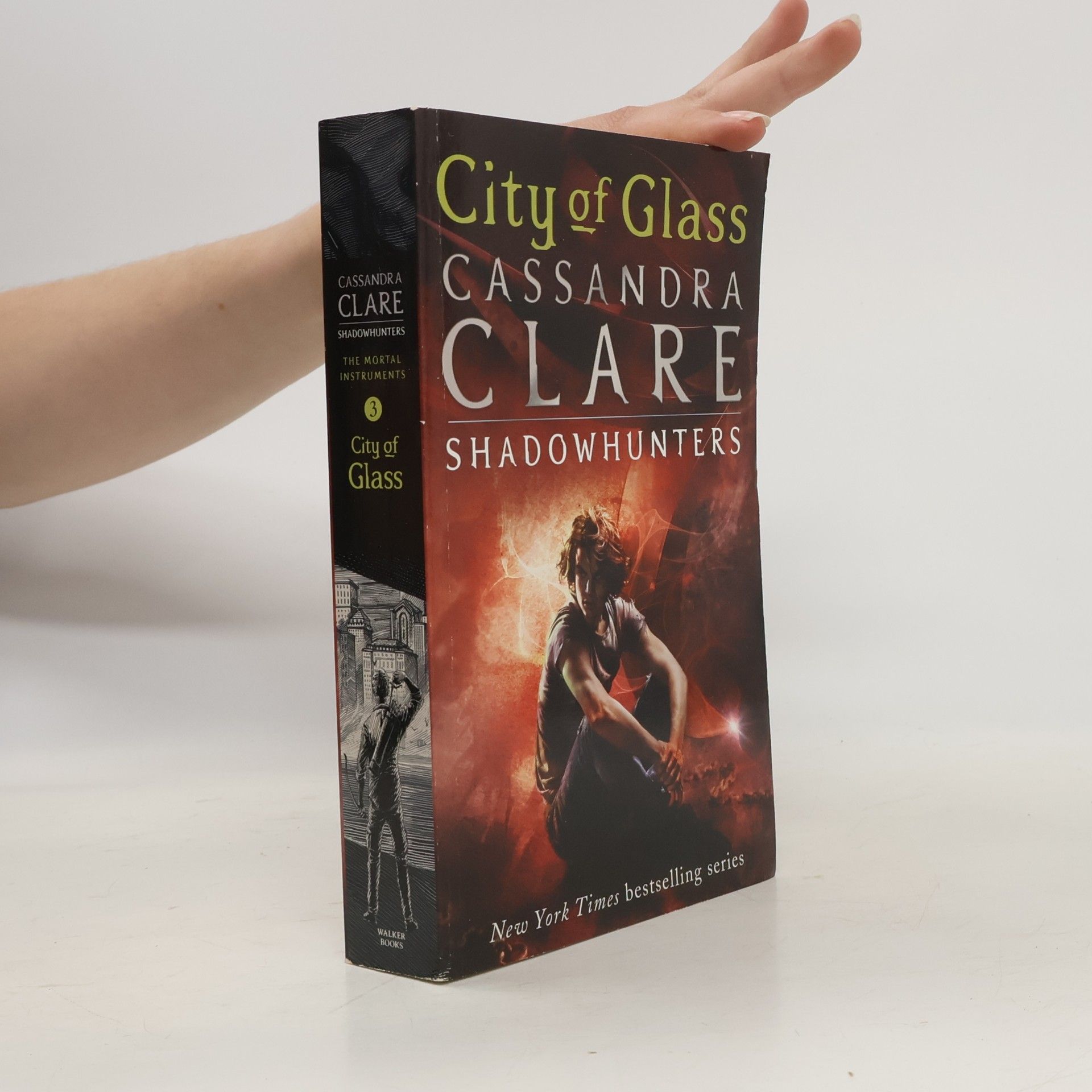 Cassandra Clare City of Glass