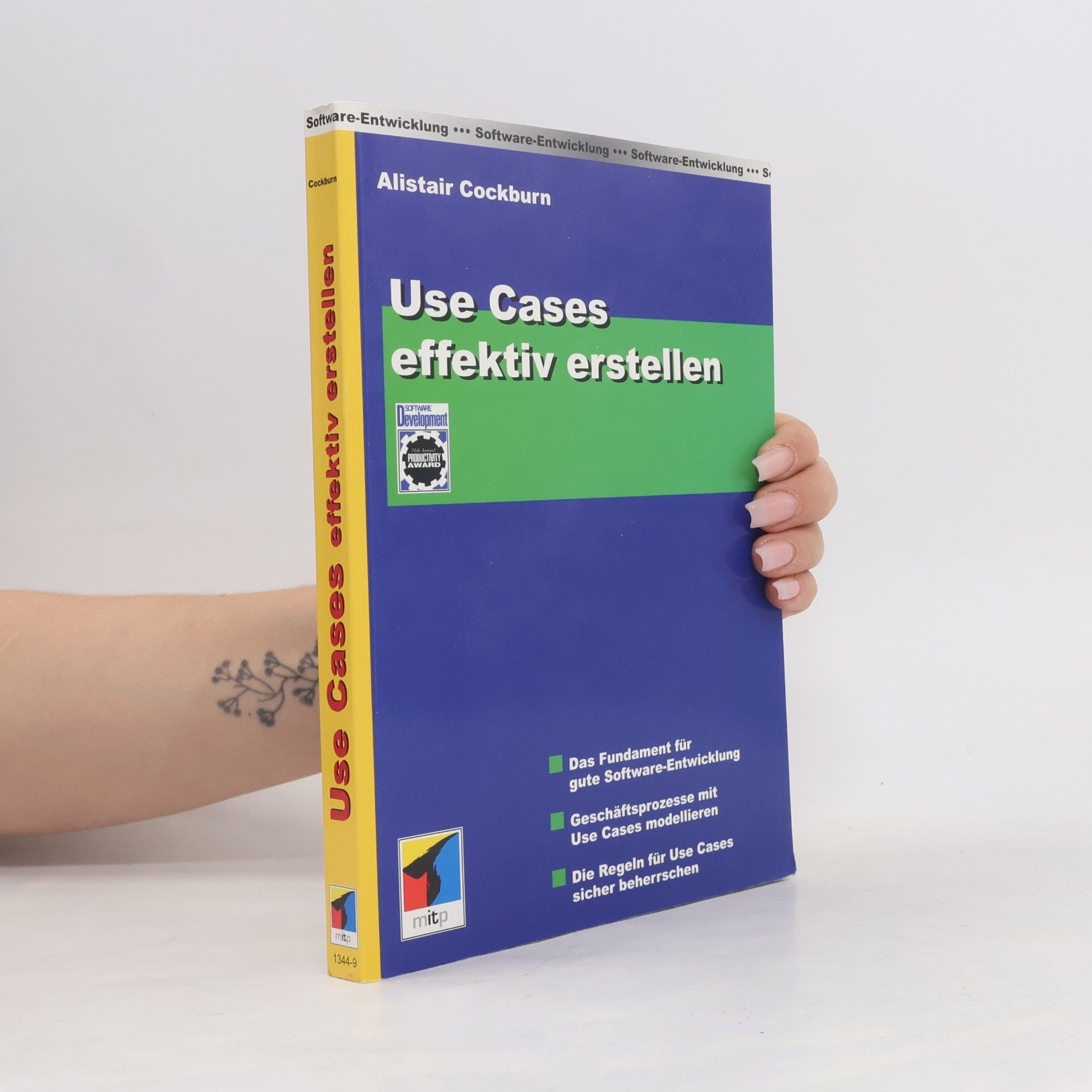 Alistair Cockburn Use cases effektiv erstellen