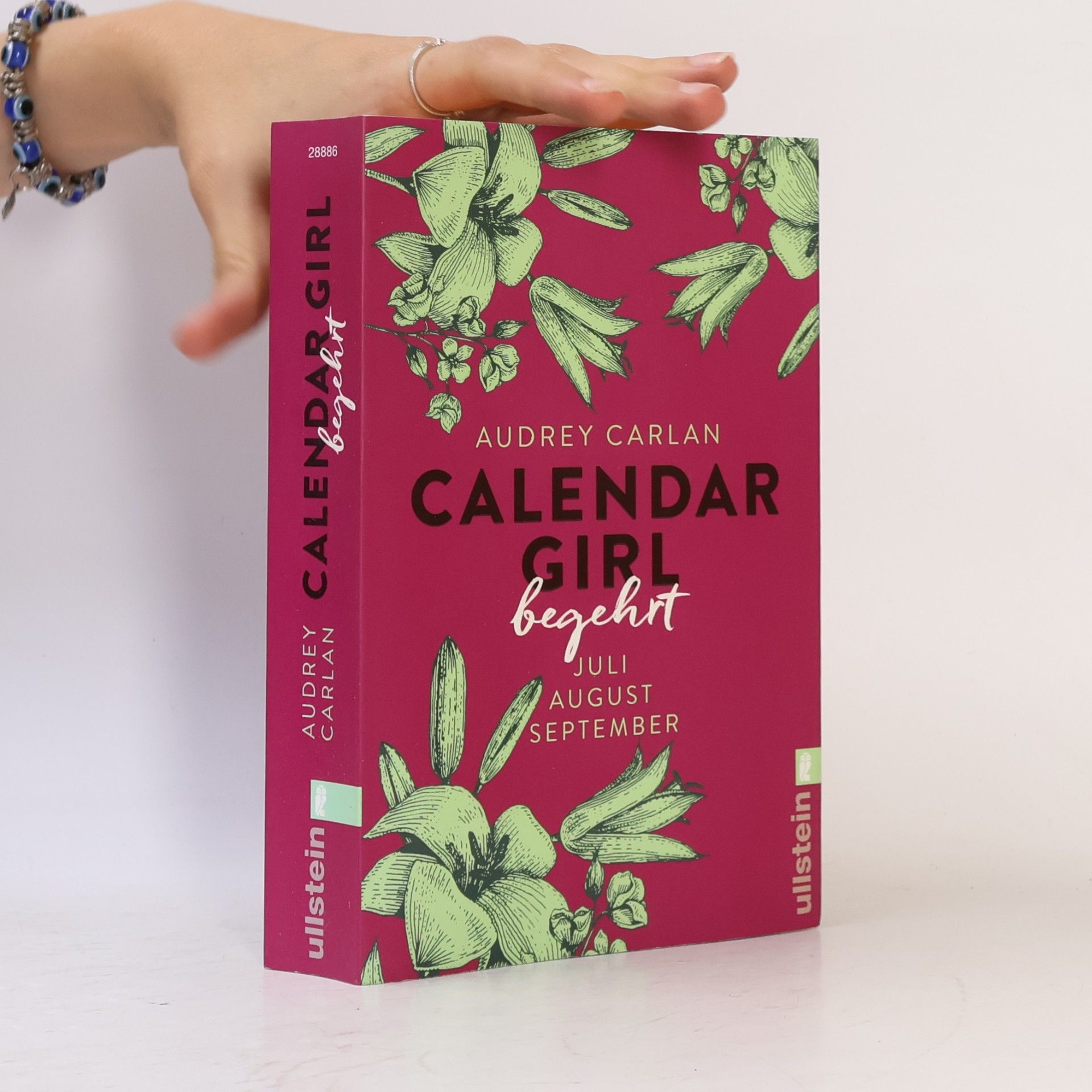 Calendar Girl. Begehrt. Juli, August, September