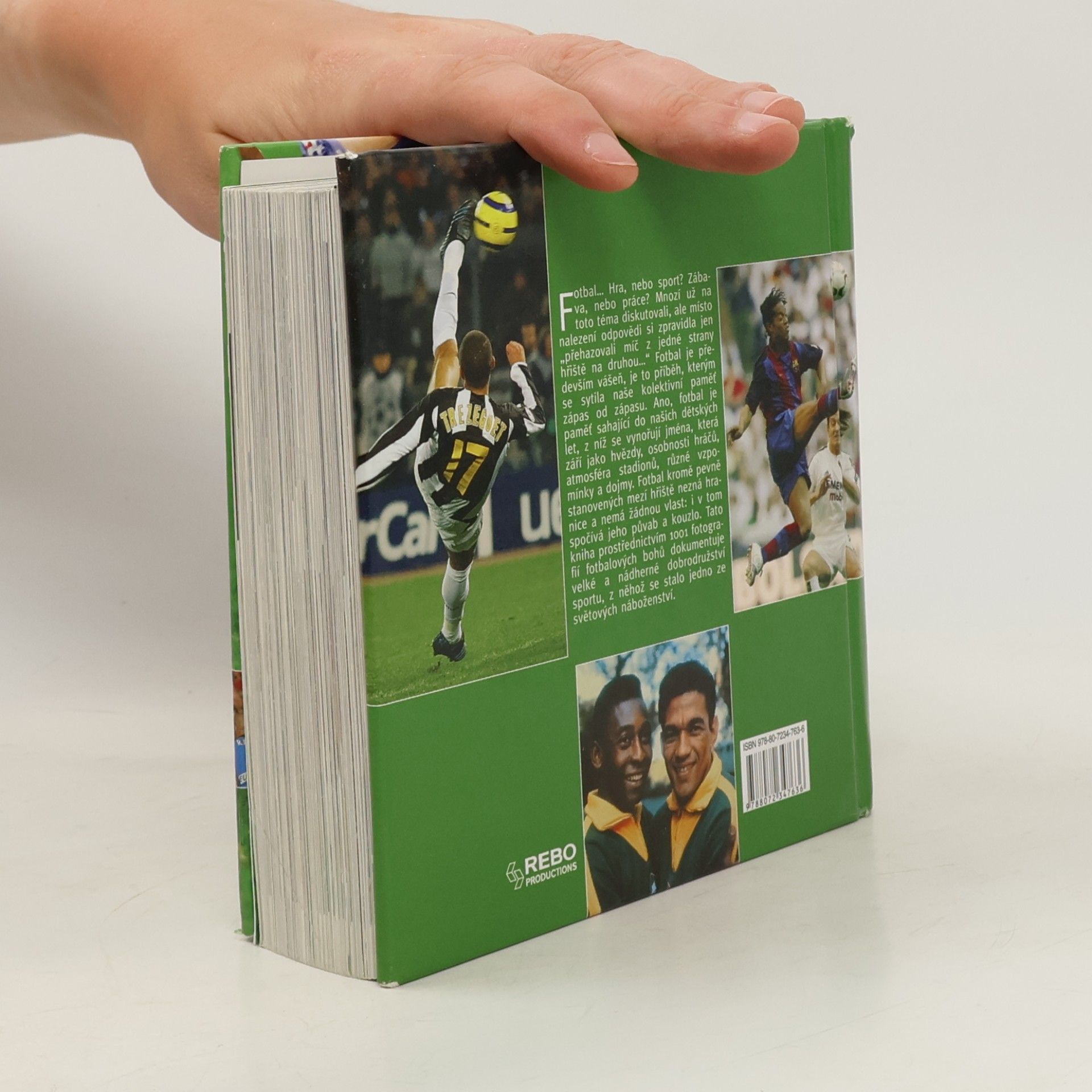 Marie Kloučková Fotbal. 1001 fotografií