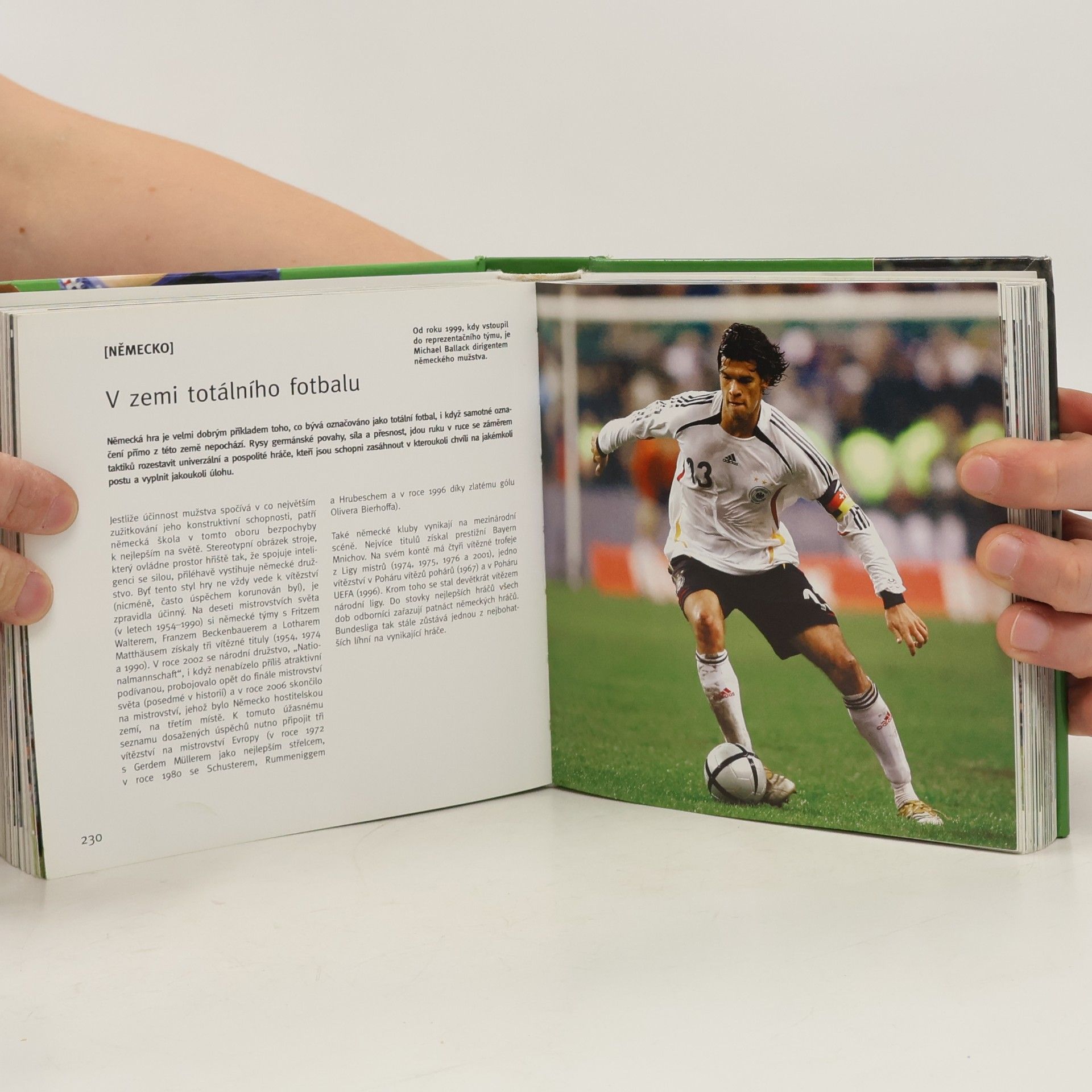 Marie Kloučková Fotbal. 1001 fotografií