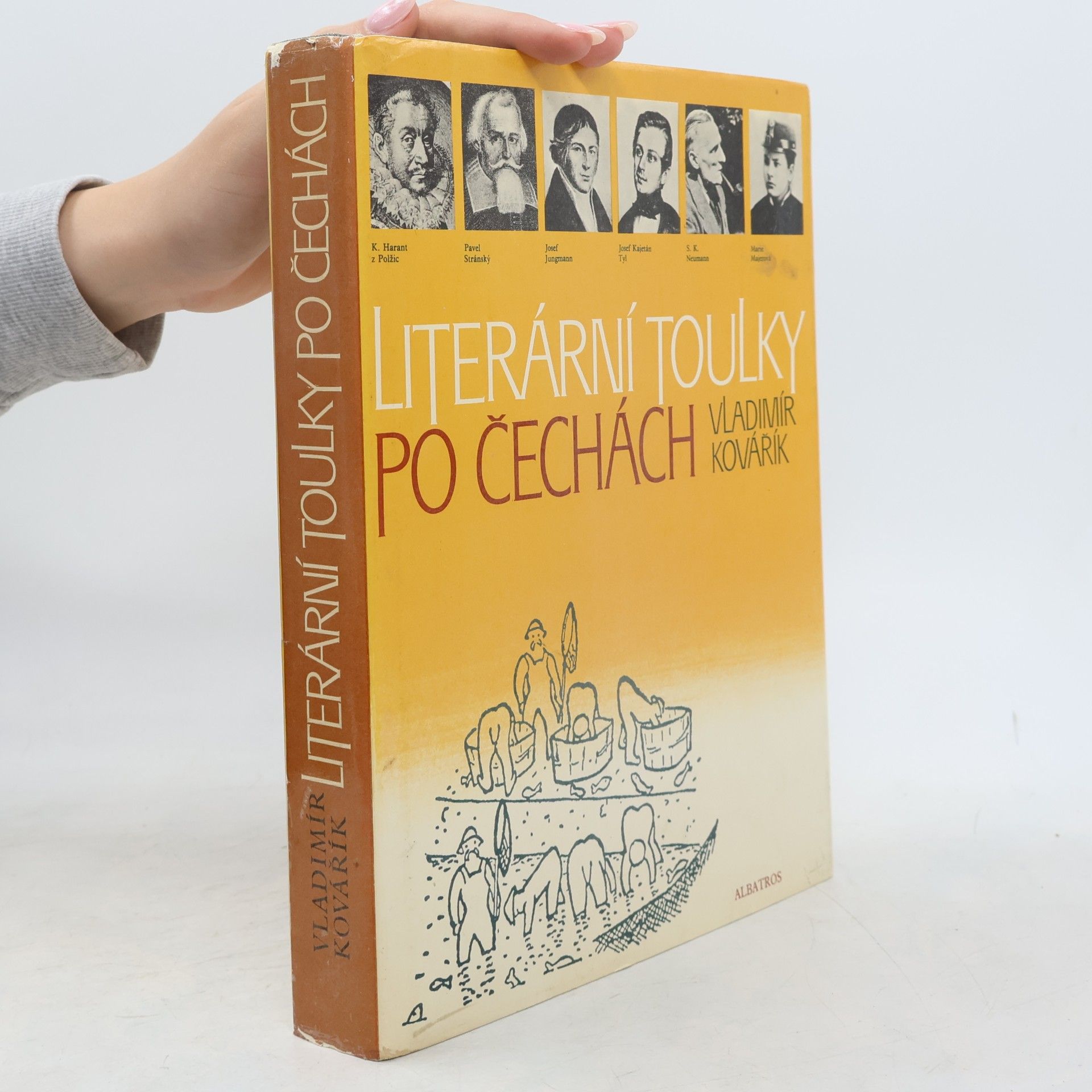 Vladimír Kovářík Literární toulky po Čechách