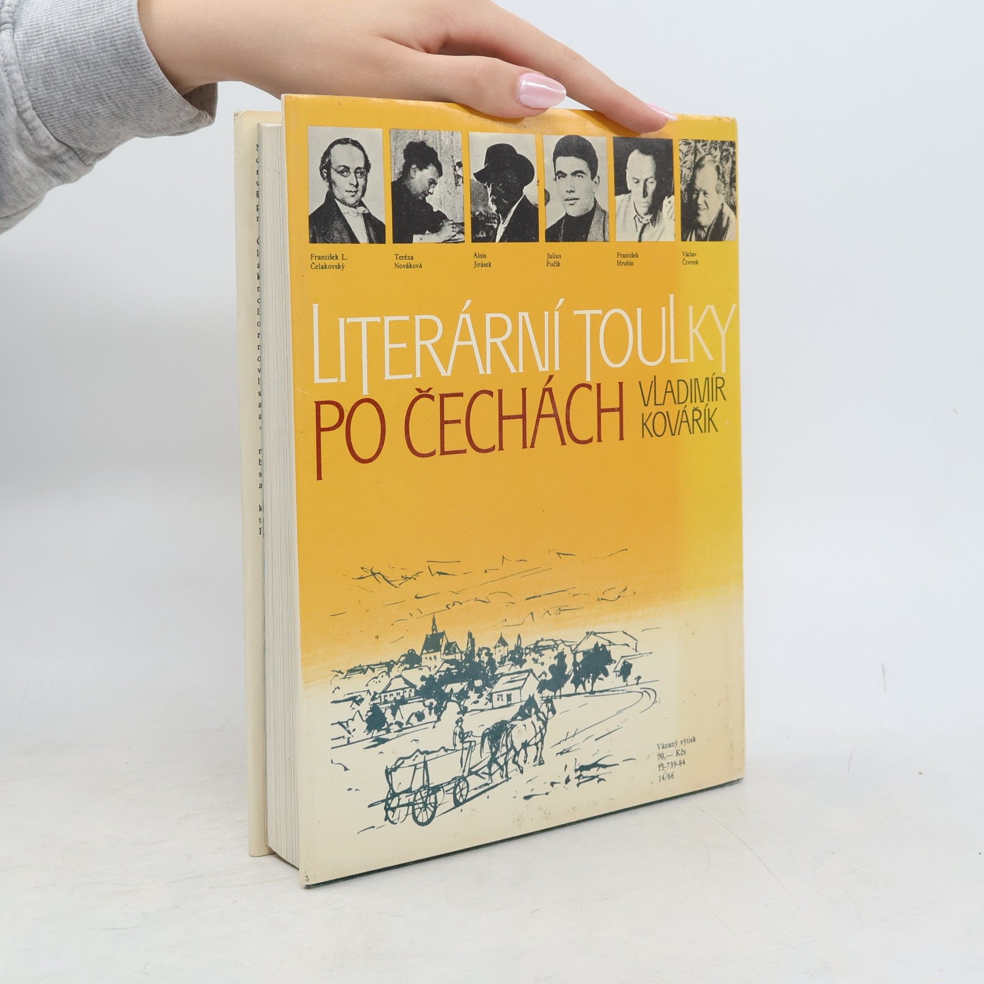 Vladimír Kovářík Literární toulky po Čechách