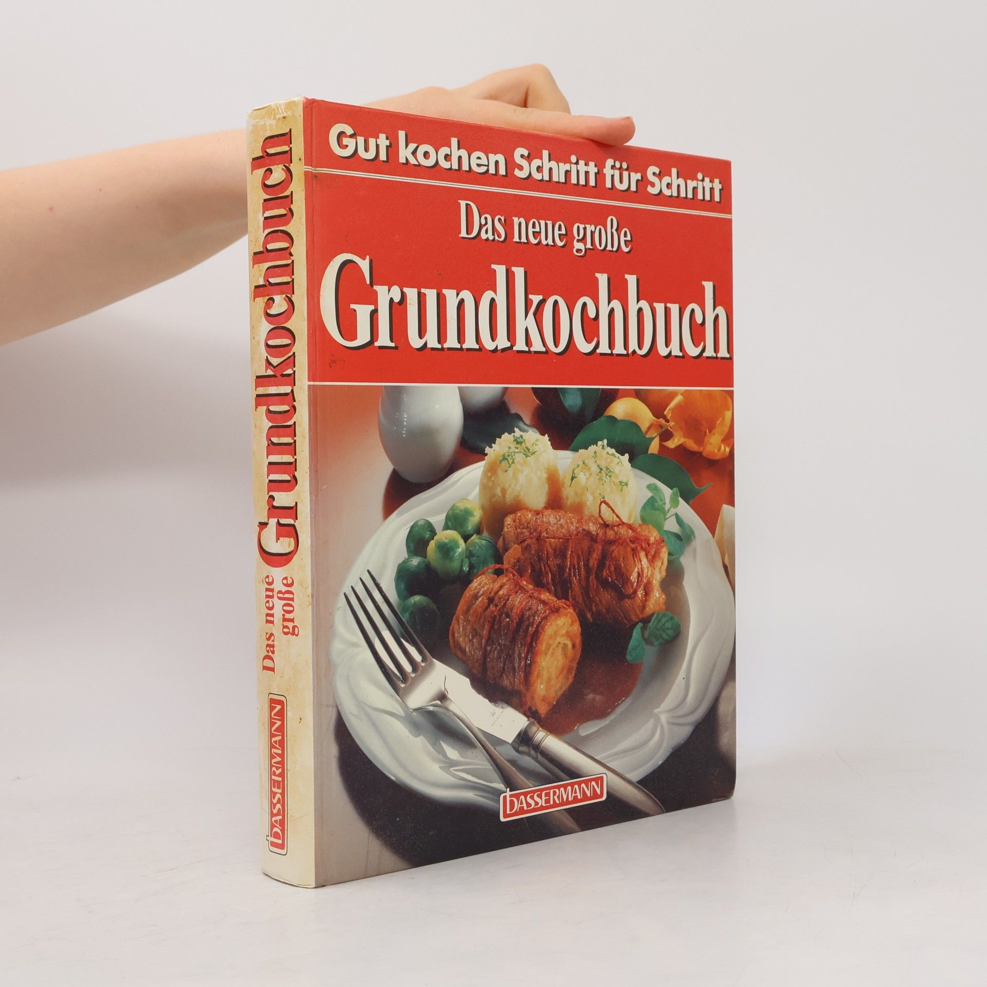 Sonja Carlsson Das neue grosse Grundkochbuch