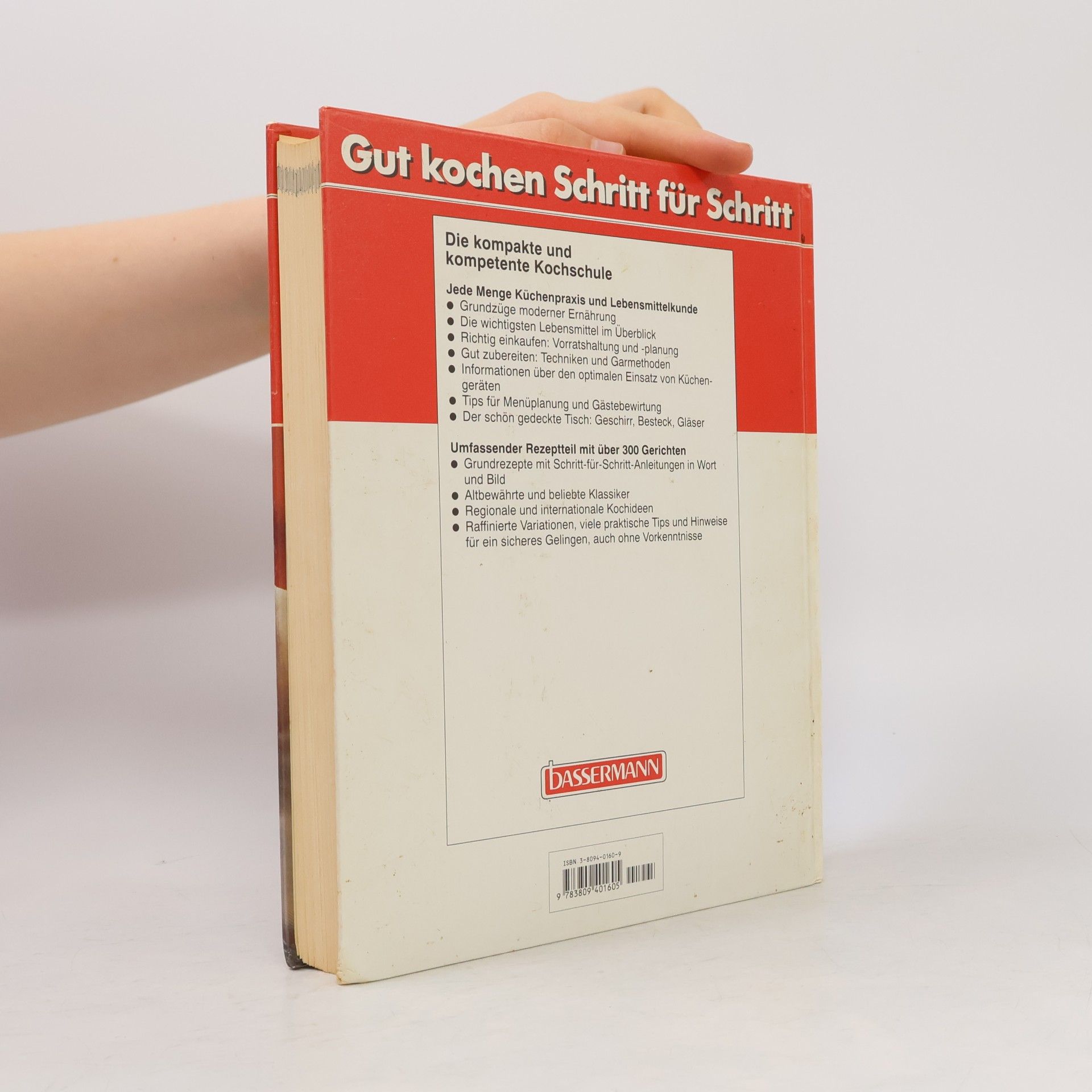 Sonja Carlsson Das neue grosse Grundkochbuch