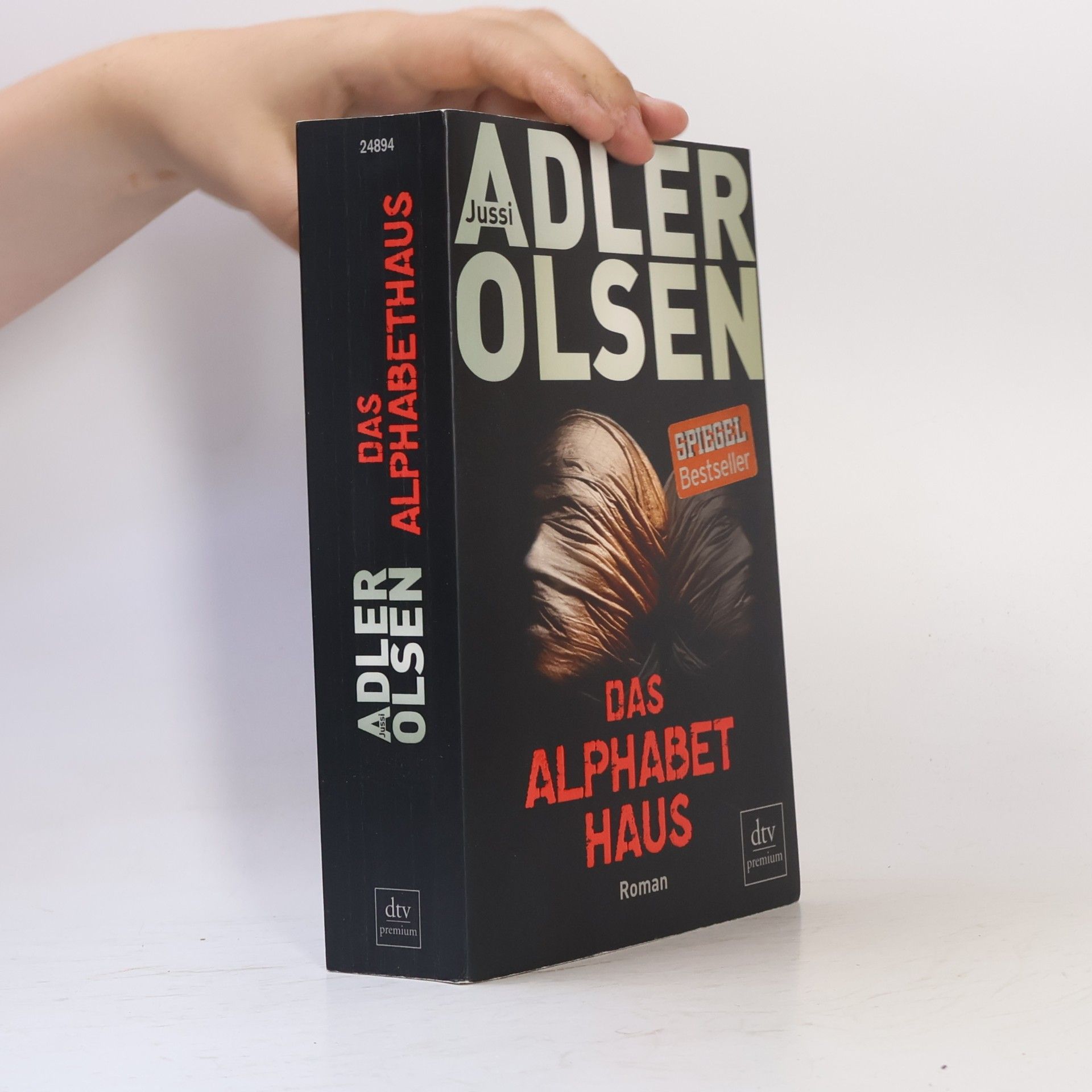 Jussi Adler-Olsen Das Alphabethaus