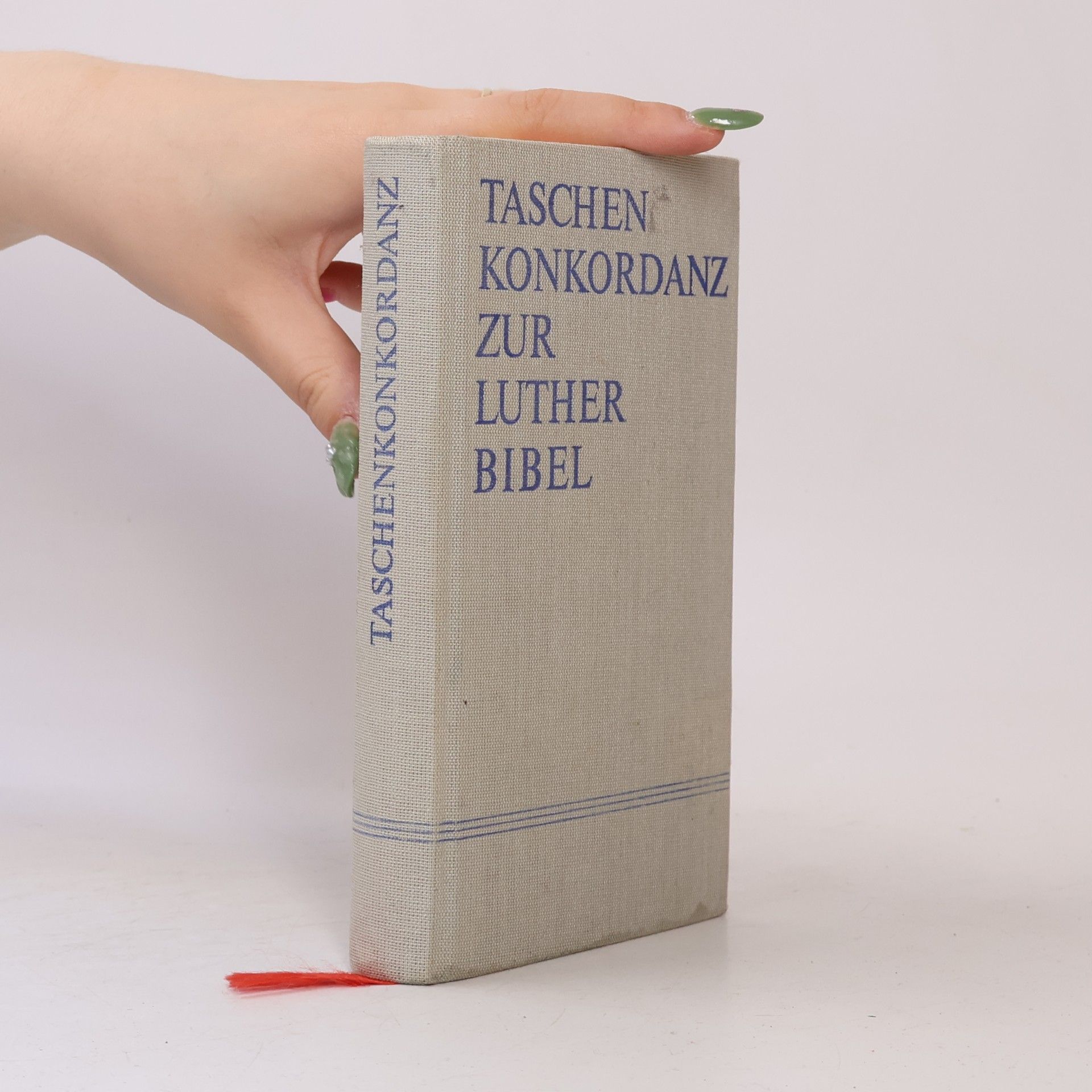 Autorenkollektiv Taschenkonkordanz zur Lutherbibel