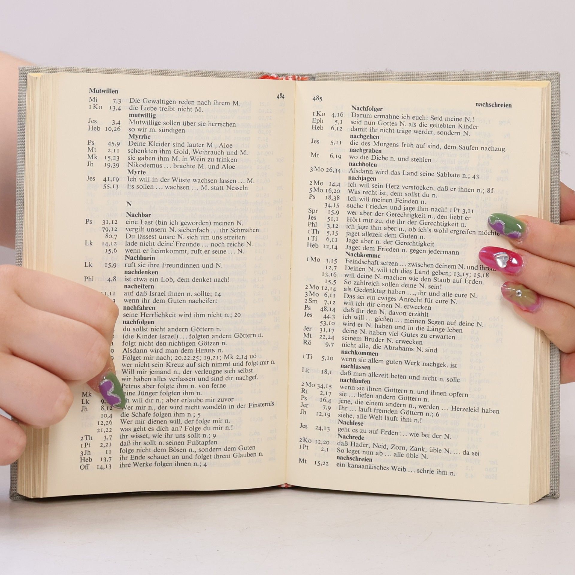 Autorenkollektiv Taschenkonkordanz zur Lutherbibel