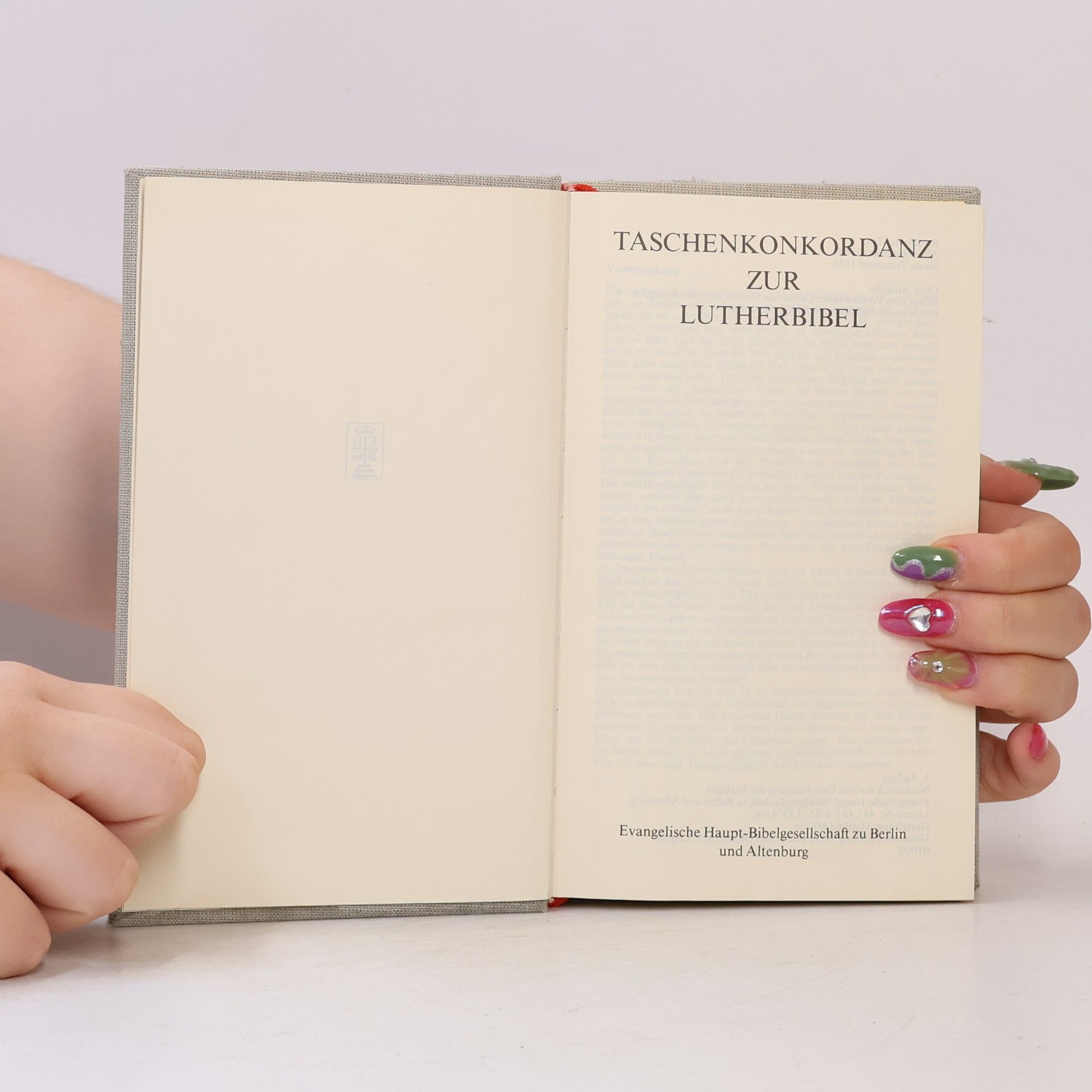 Autorenkollektiv Taschenkonkordanz zur Lutherbibel