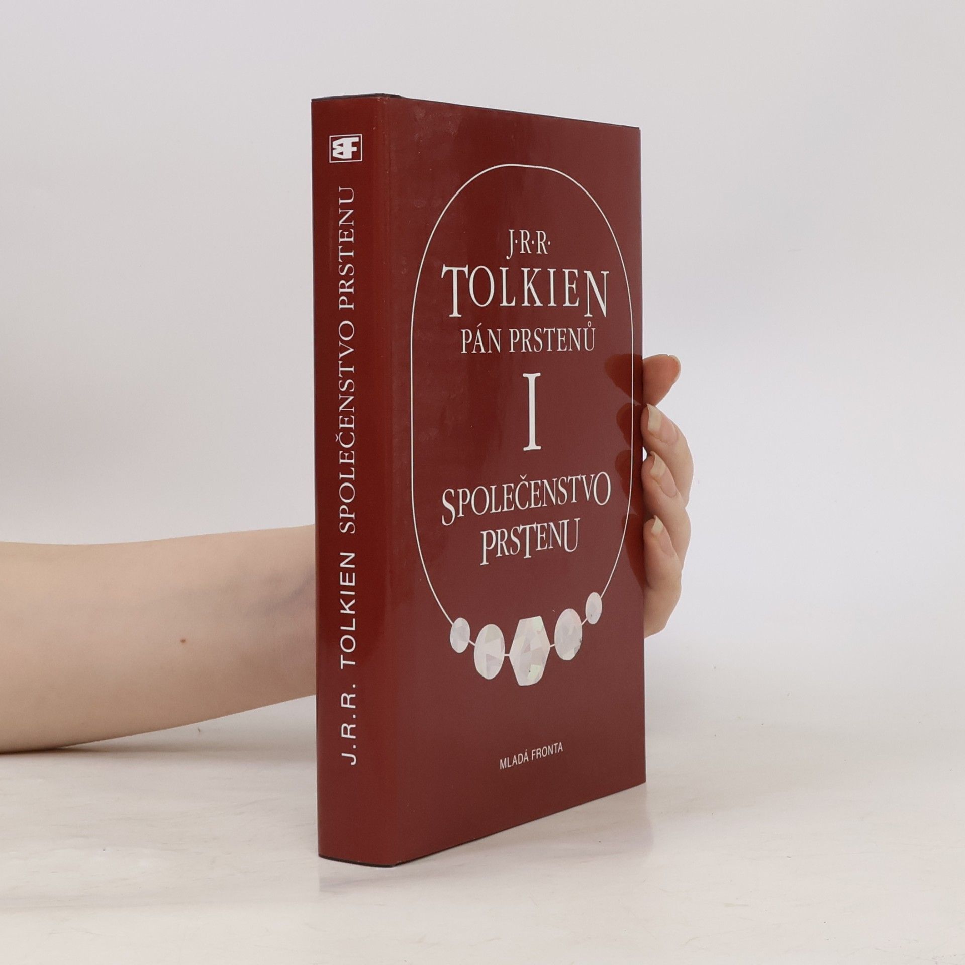 J. R. R. Tolkien Pán prstenů I. Společenstvo prstenu
