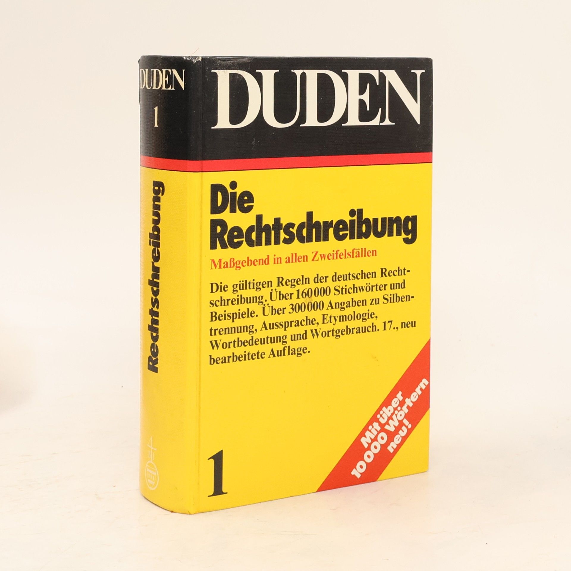 Auteurscollectief Duden. Die Rechtschreibung 1