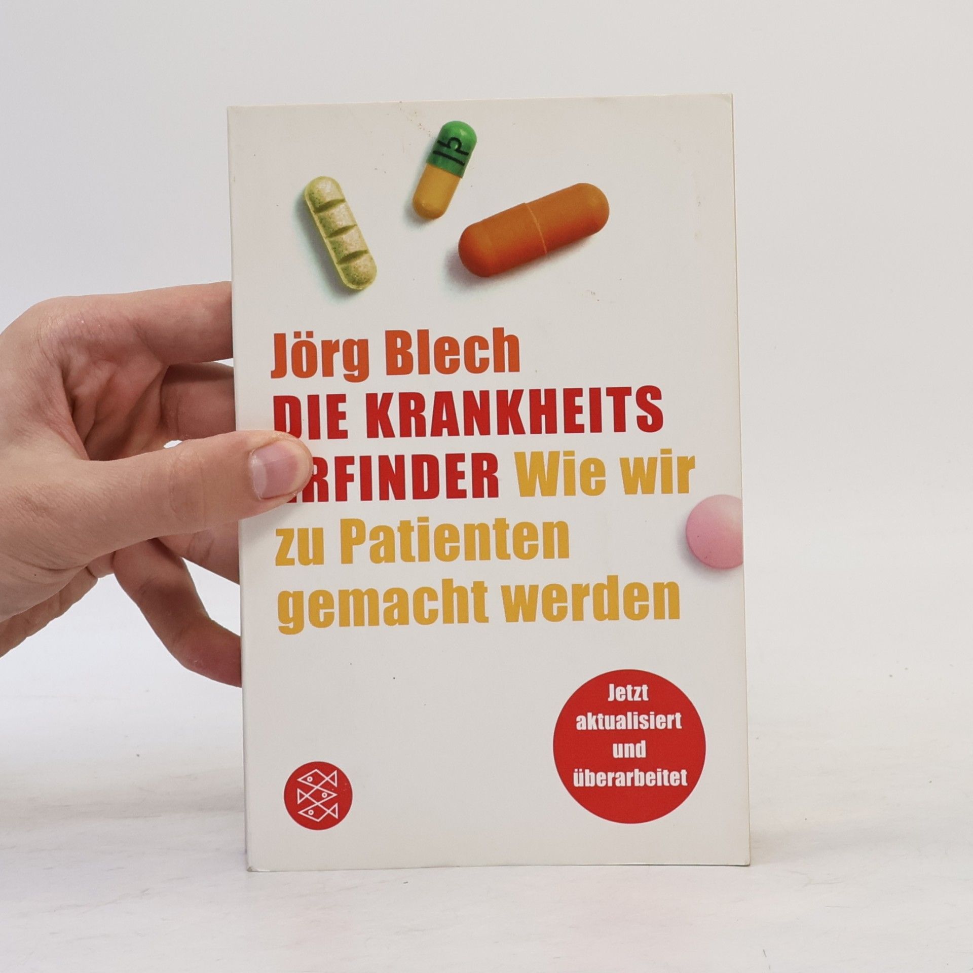 Jörg Blech Die Krankheitserfinder