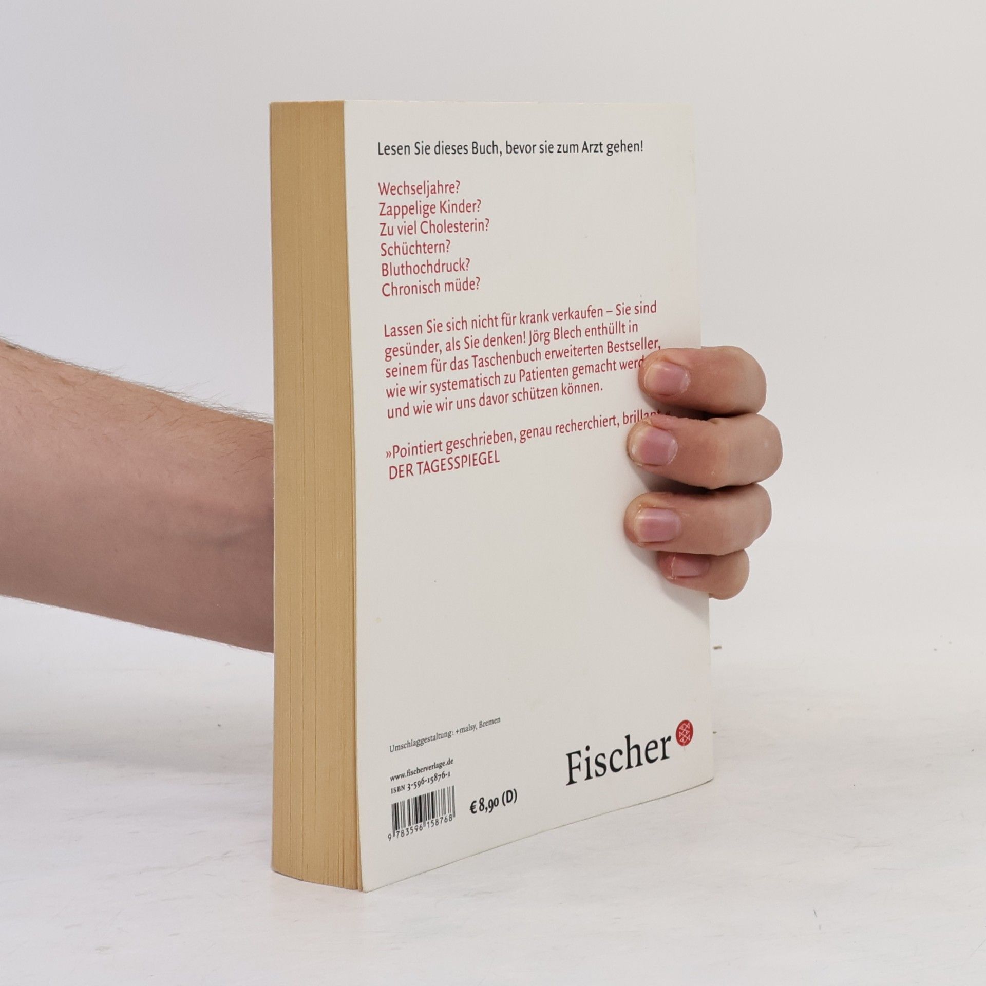 Jörg Blech Die Krankheitserfinder
