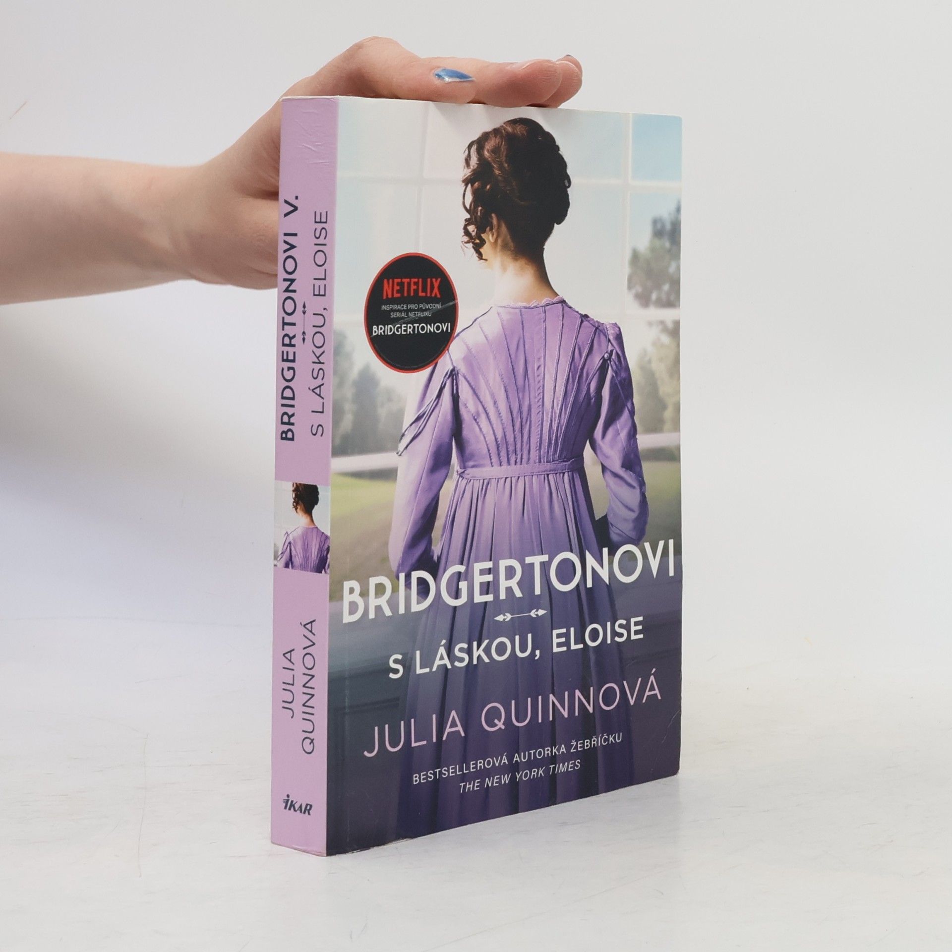 Julie Quinnová Bridgertonovi. S láskou, Eloise